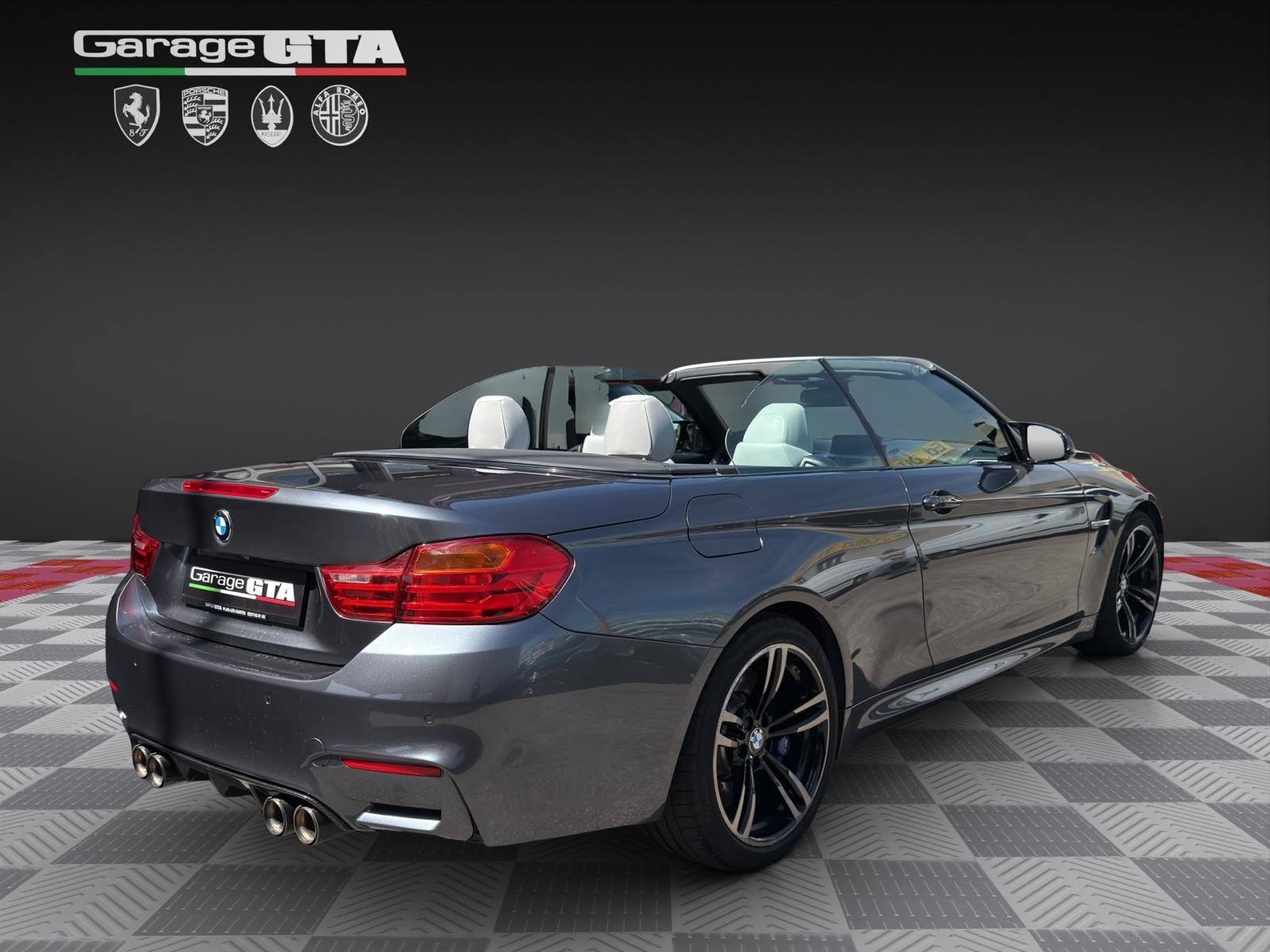 BMW M4 Cabriolet DKG, Petrol, Second hand / Used, Automatic - 5