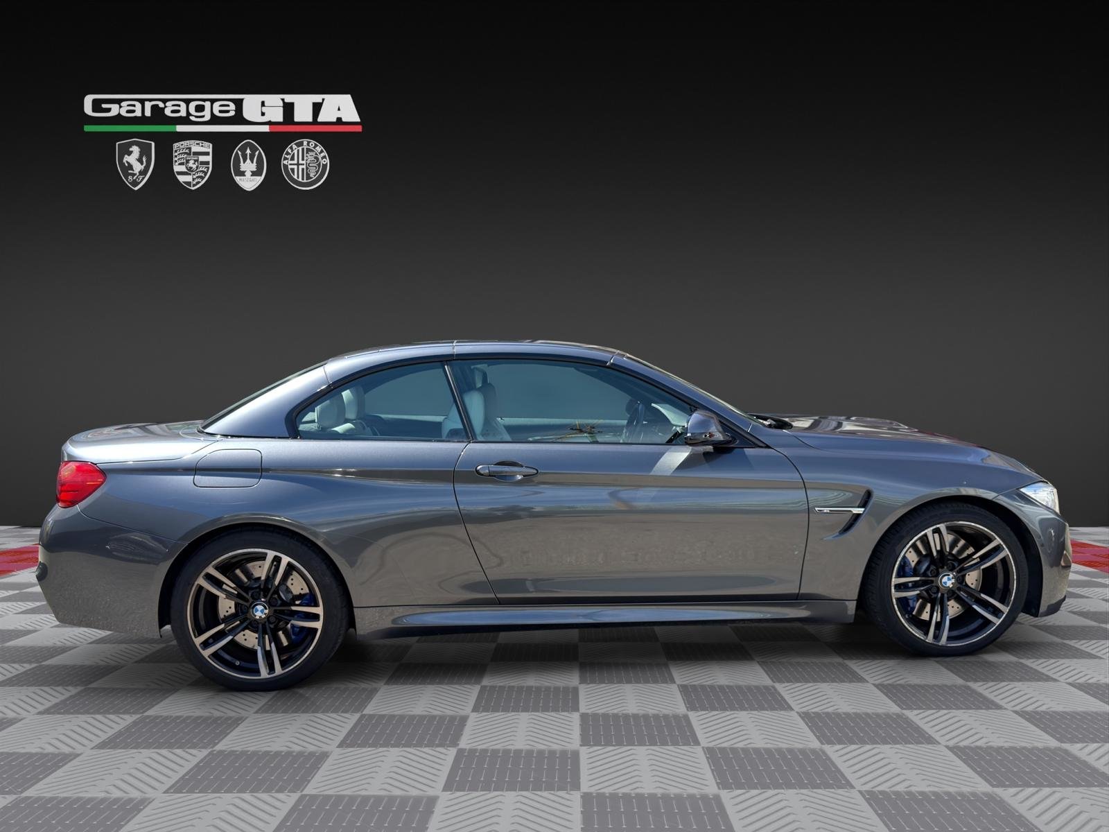 BMW M4 Cabriolet DKG, Petrol, Second hand / Used, Automatic - 6