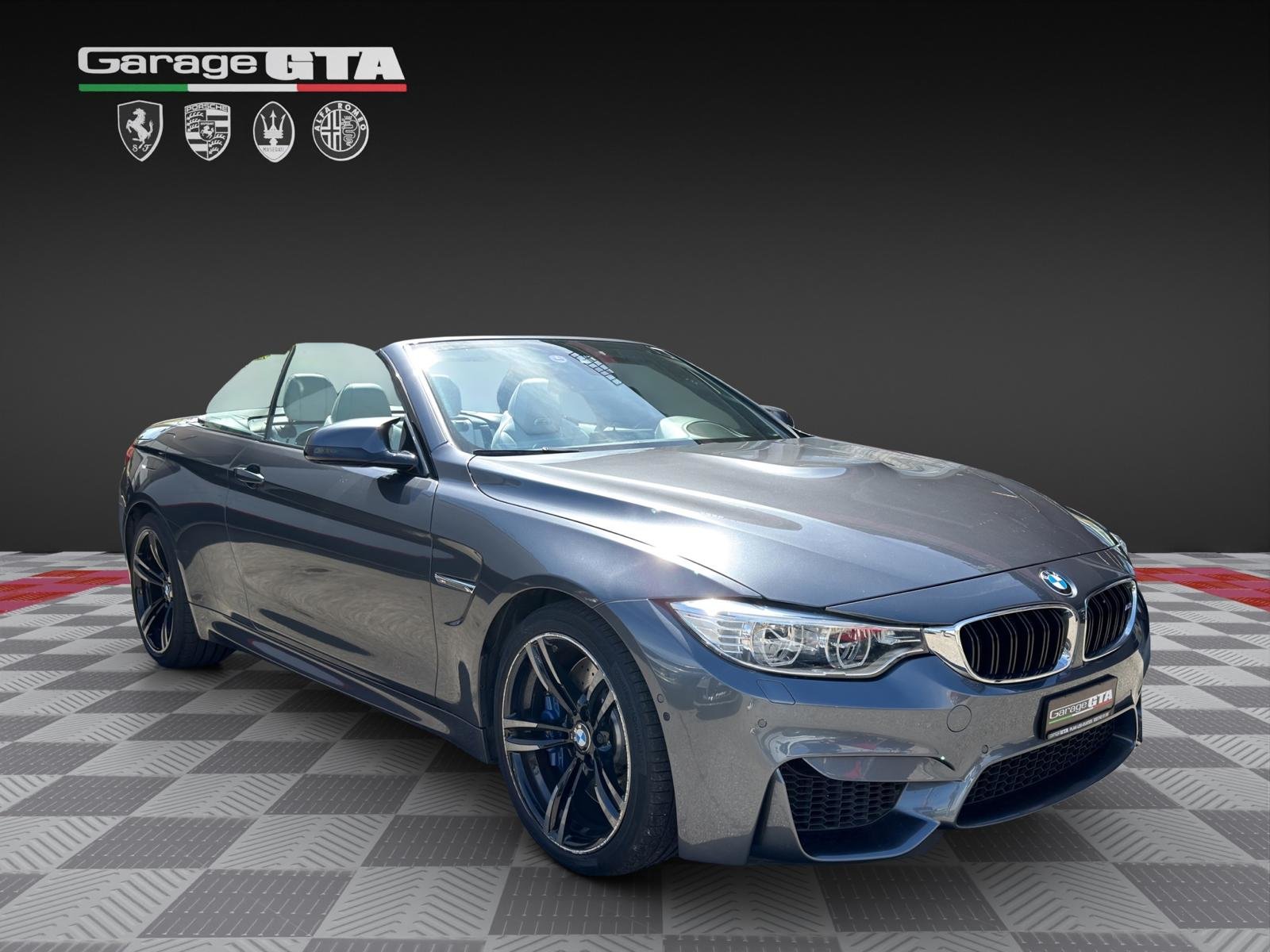 BMW M4 Cabriolet DKG, Petrol, Second hand / Used, Automatic - 7