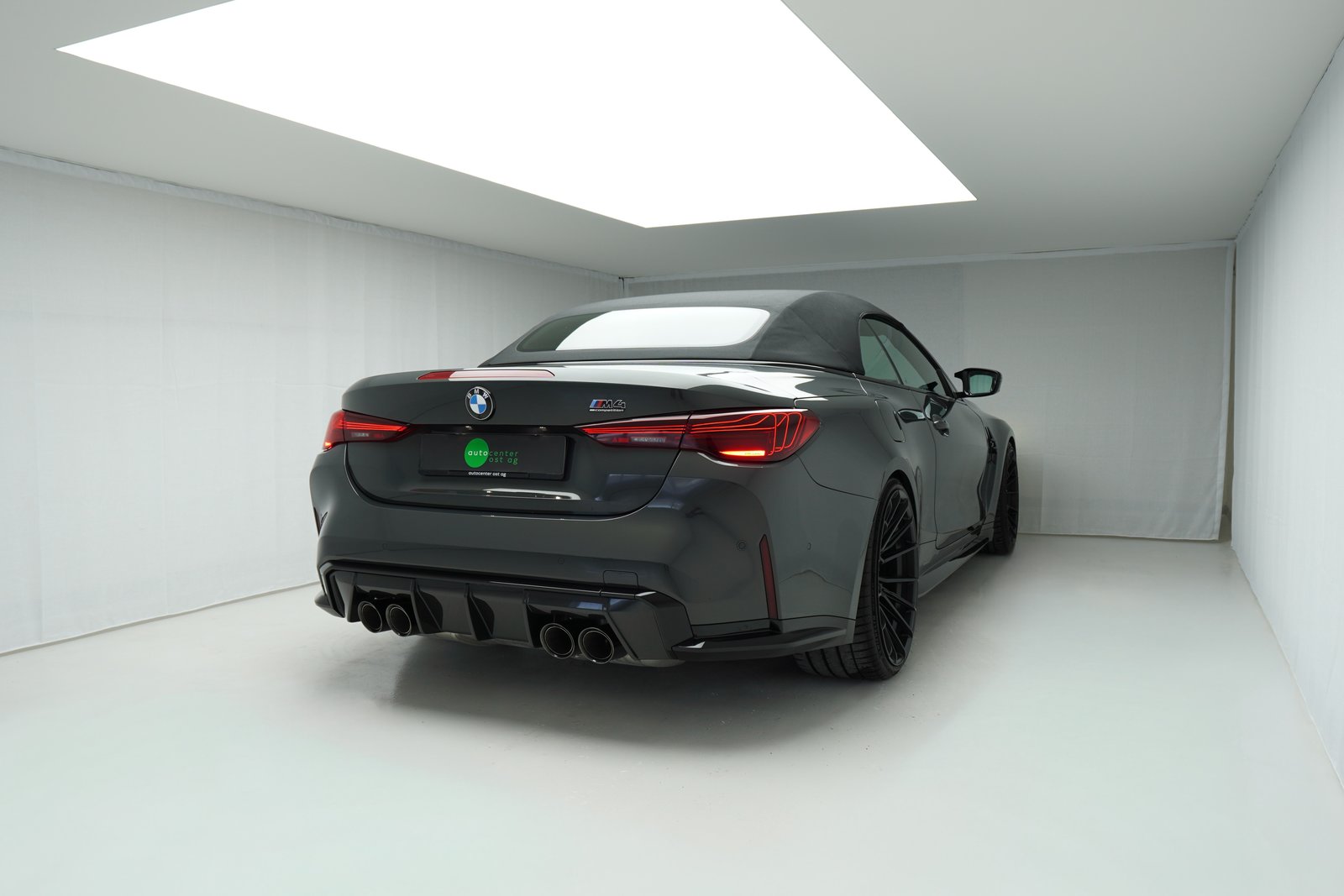 BMW M4 Cabrio Competition M / HR/ Distanzscheiben /, Benzin, Occasion / Gebraucht, Automatik - 5