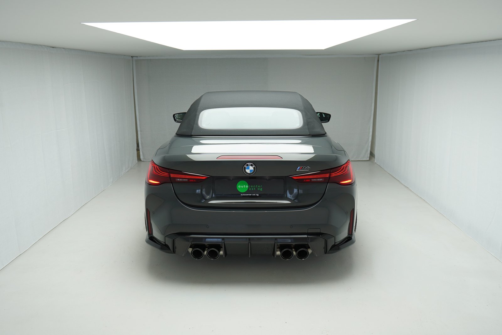 BMW M4 Cabrio Competition M / HR/ Distanzscheiben /, Benzin, Occasion / Gebraucht, Automatik - 6