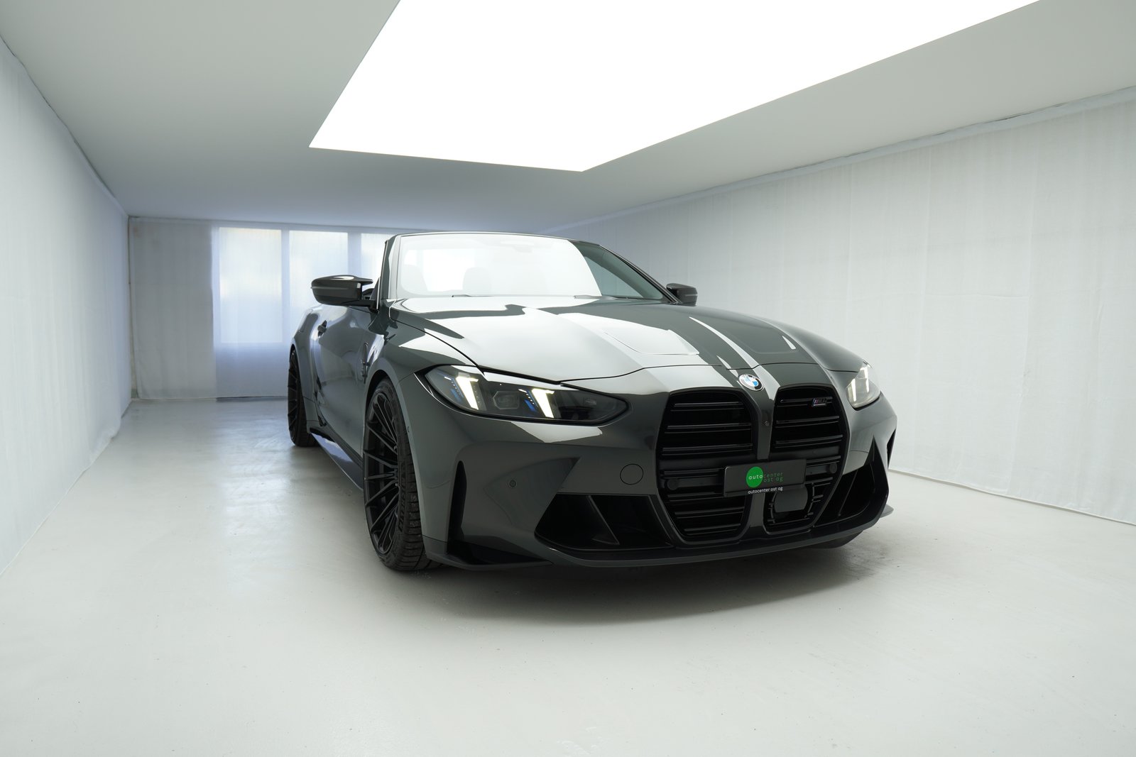 BMW M4 Cabrio Competition M / HR/ Distanzscheiben /, Benzin, Occasion / Gebraucht, Automatik - 7