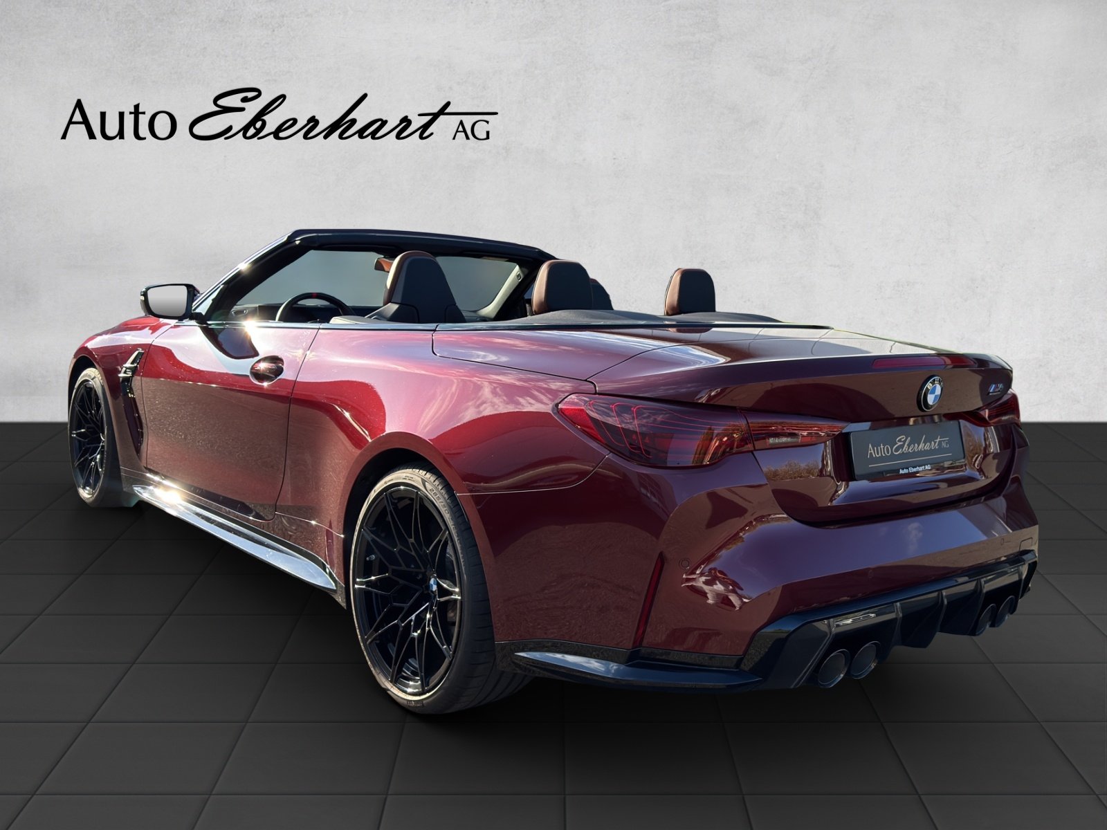 BMW M4 Cabrio Competition M LCI, Benzina, Occasioni / Usate, Automatico - 2