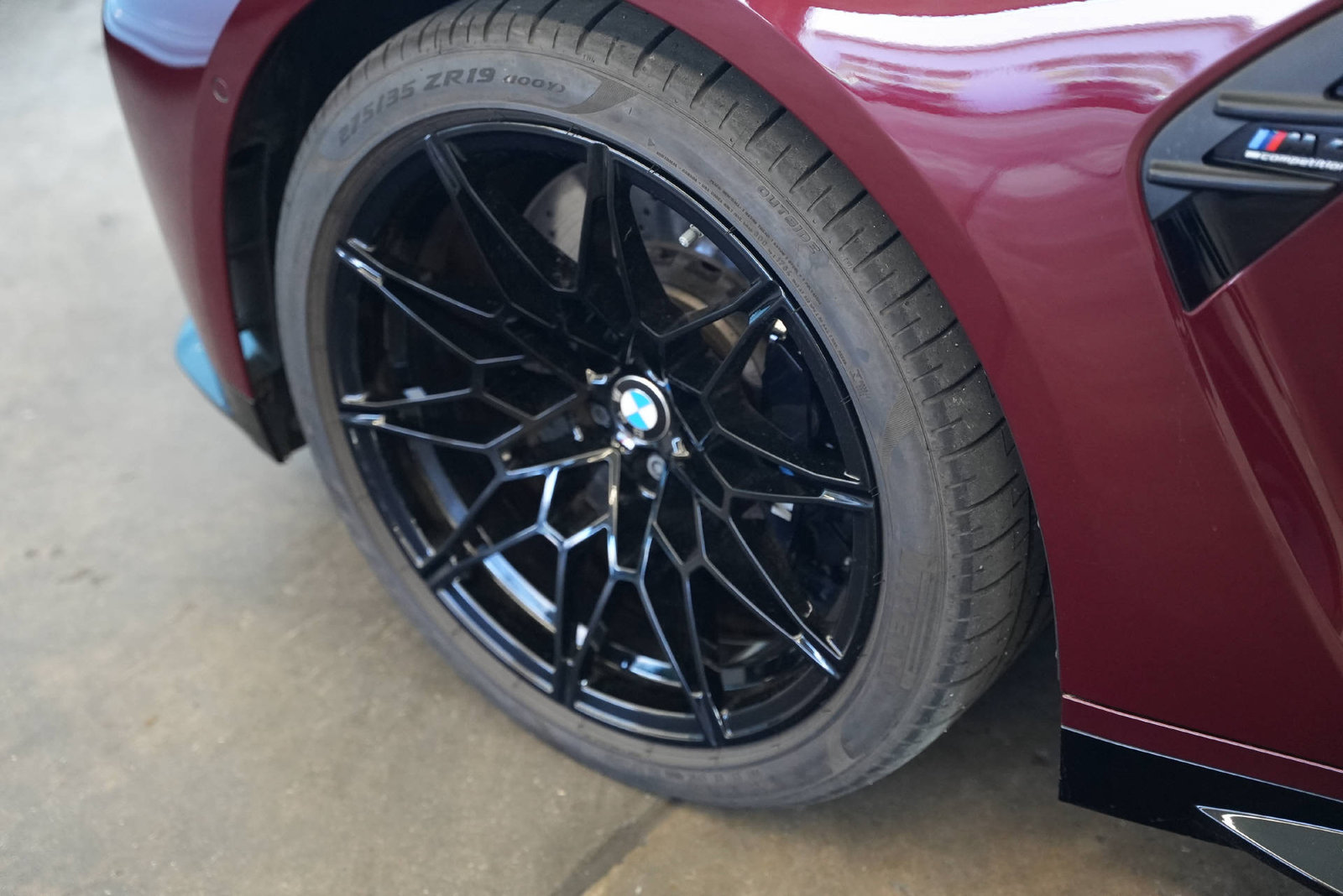BMW M4 Cabrio Competition M LCI, Benzina, Occasioni / Usate, Automatico - 6