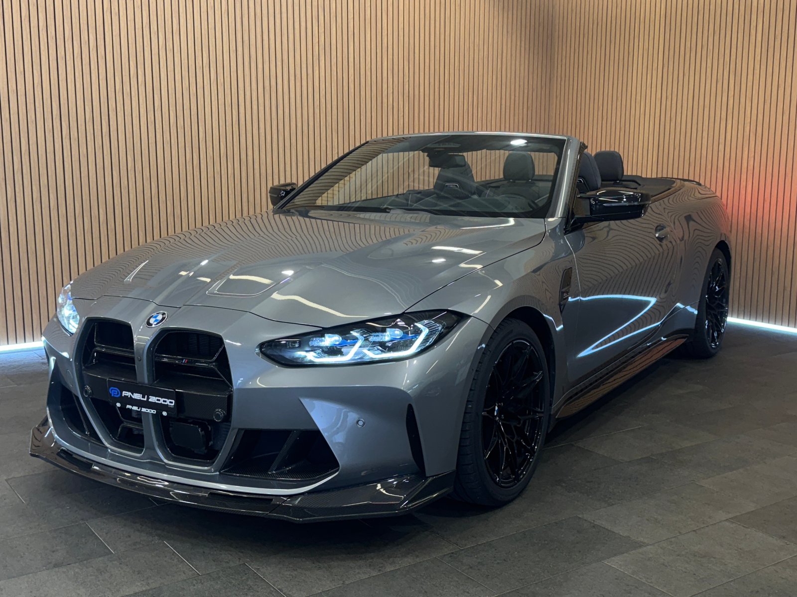 BMW M4 Cabrio Competition M *SKY SCRAPPER GREY*, Benzina, Occasioni / Usate, Automatico - 2