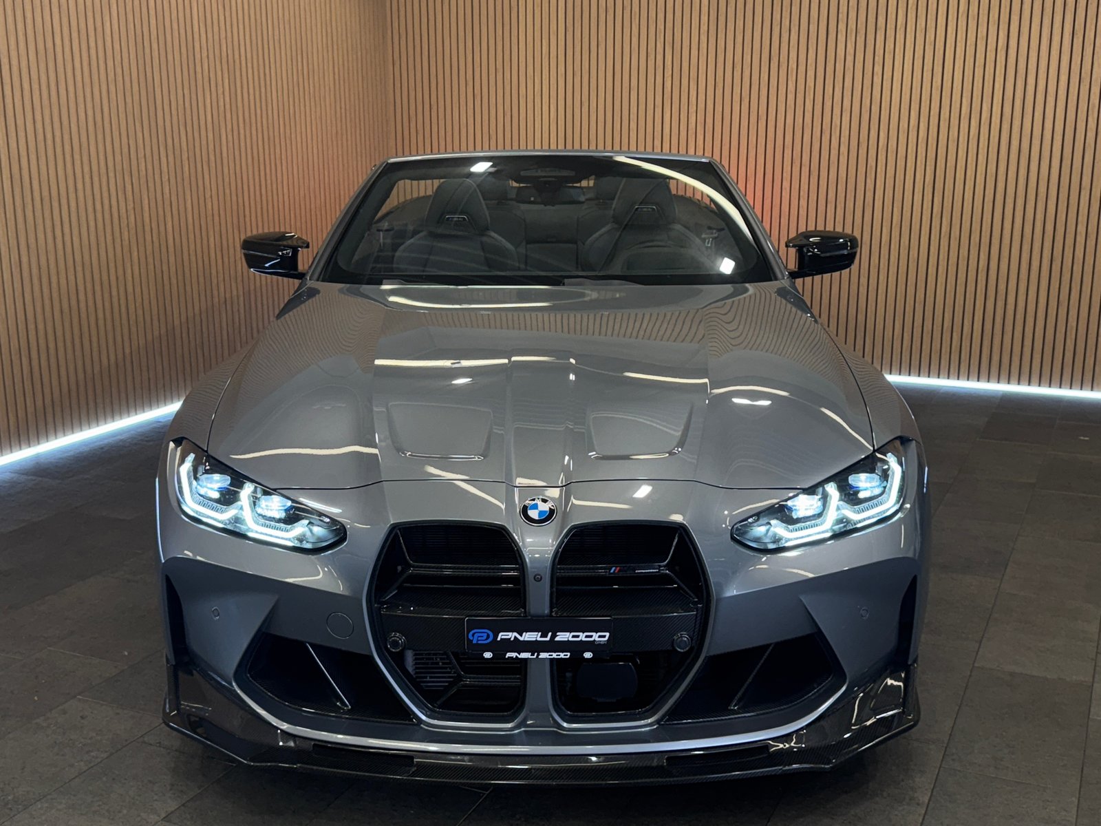 BMW M4 Cabrio Competition M *SKY SCRAPPER GREY*, Benzina, Occasioni / Usate, Automatico - 3