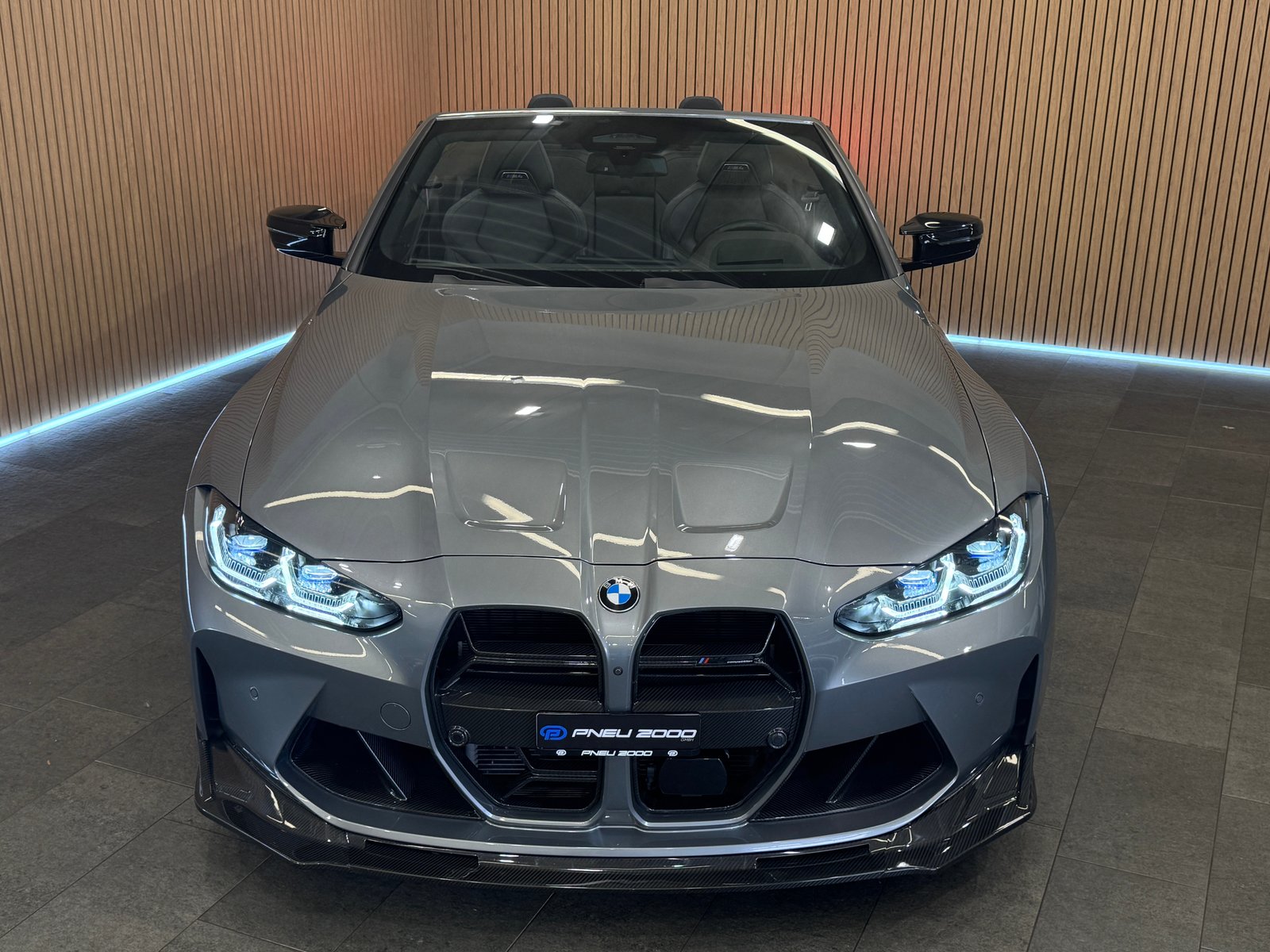 BMW M4 Cabrio Competition M *SKY SCRAPPER GREY*, Benzina, Occasioni / Usate, Automatico - 4