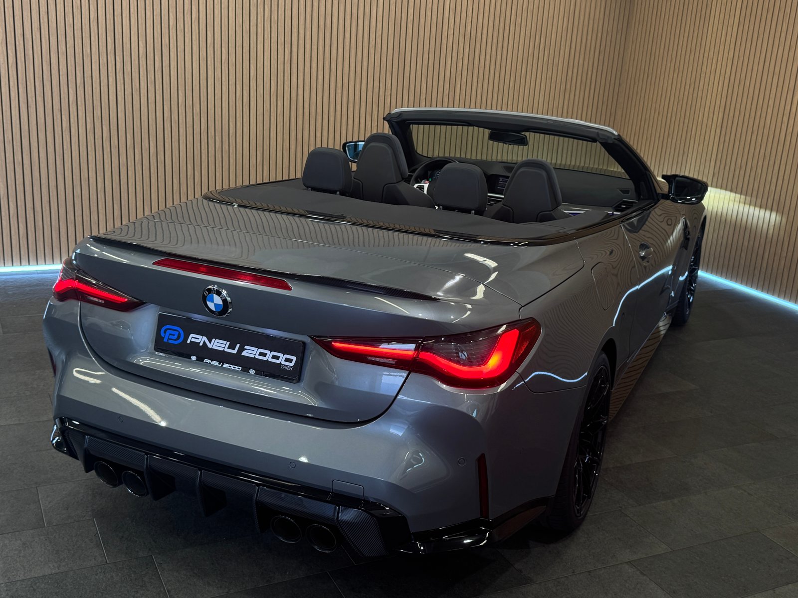 BMW M4 Cabrio Competition M *SKY SCRAPPER GREY*, Benzina, Occasioni / Usate, Automatico - 5
