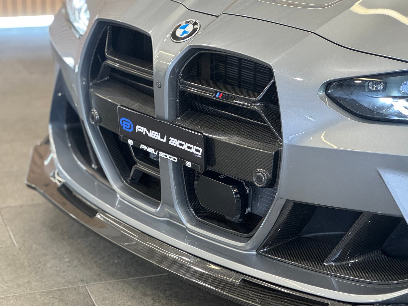 BMW M4 Cabrio Competition M *SKY SCRAPPER GREY*, Benzina, Occasioni / Usate, Automatico - 6