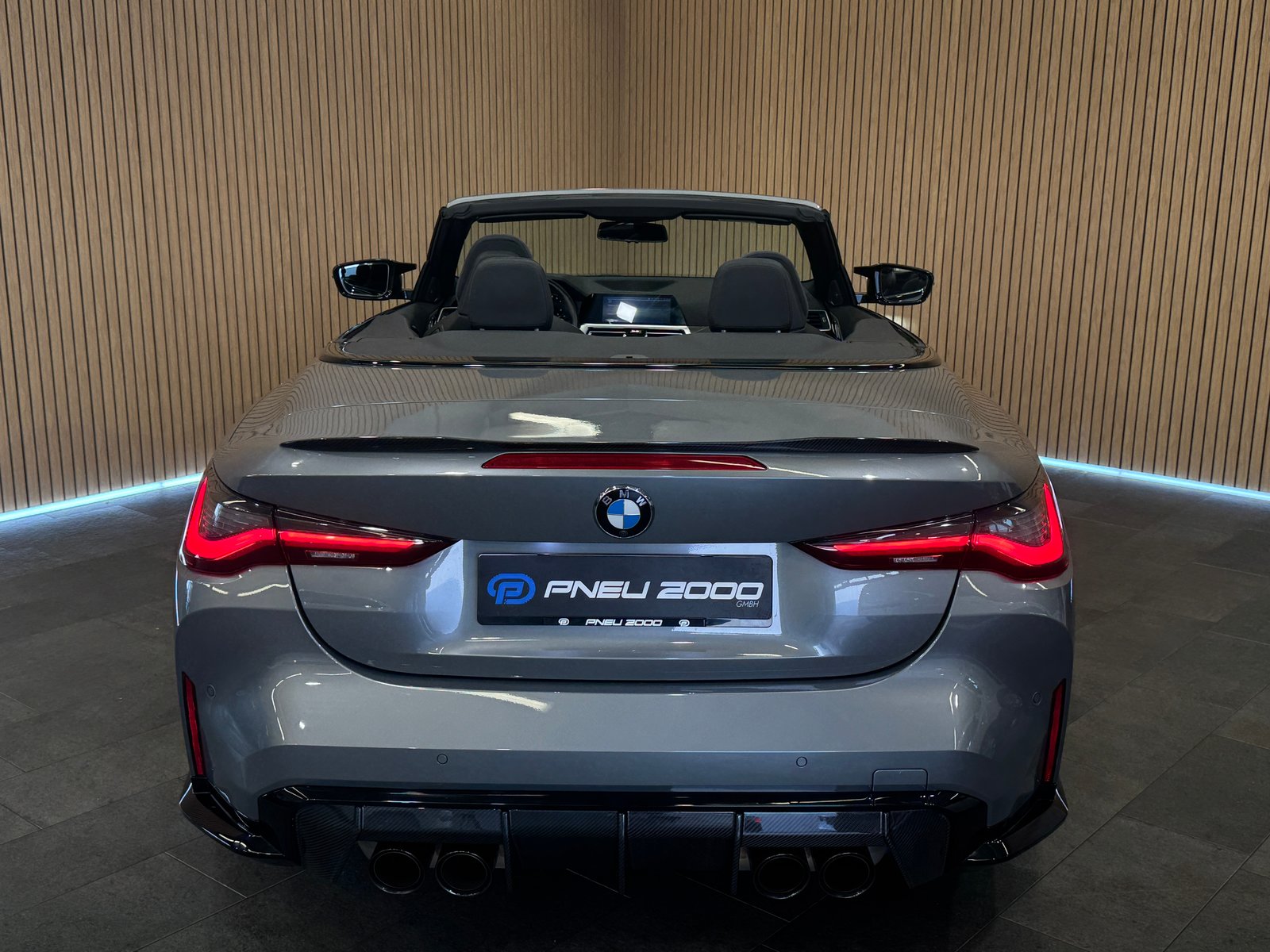 BMW M4 Cabrio Competition M *SKY SCRAPPER GREY*, Benzina, Occasioni / Usate, Automatico - 7