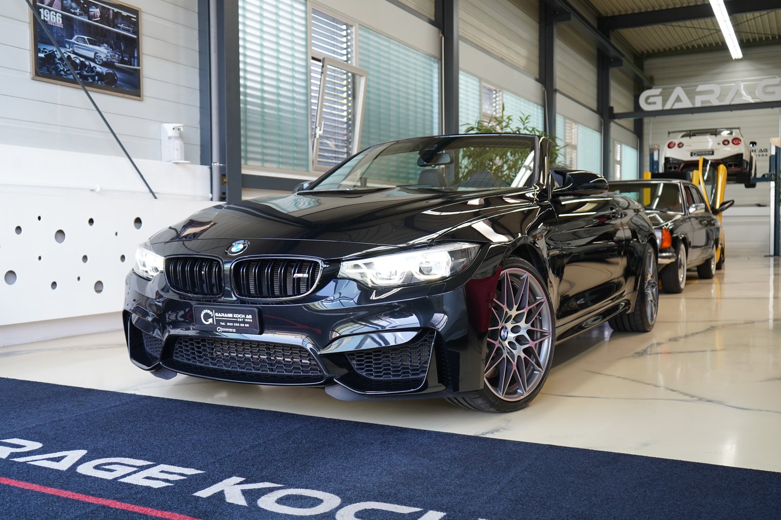 BMW M4 Cabriolet Drivelogic M Competition