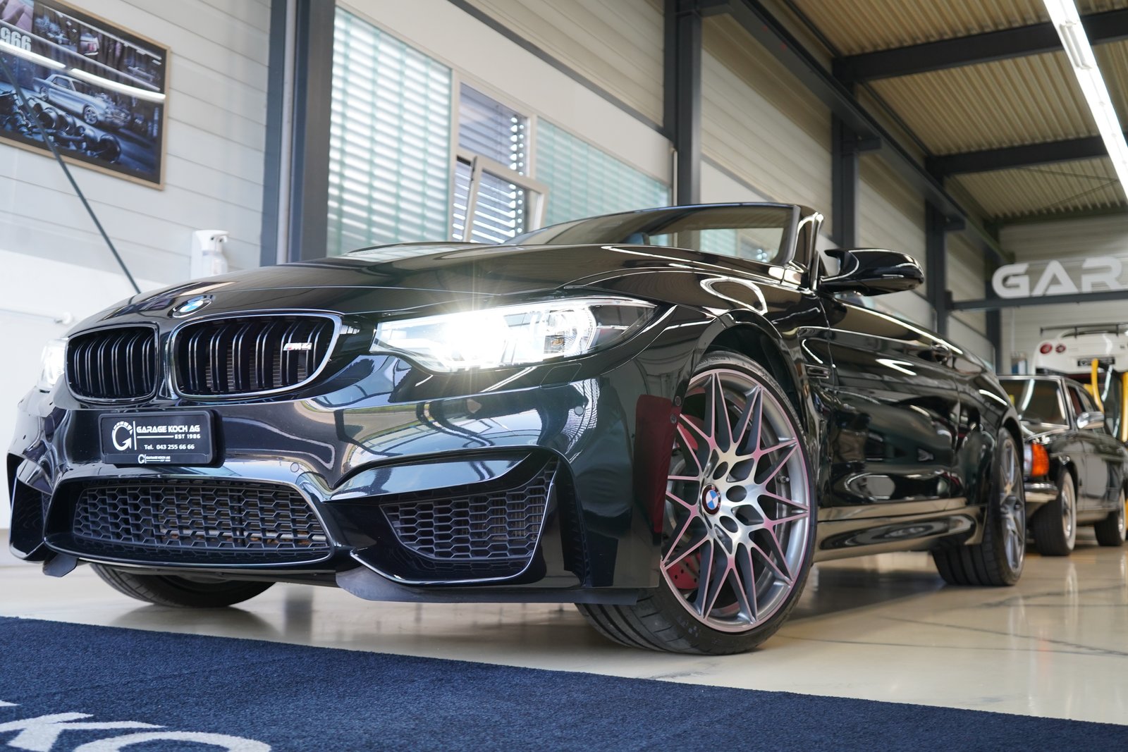 BMW M4 Cabriolet Drivelogic M Competition, Essence, Occasion / Utilisé, Automatique - 2