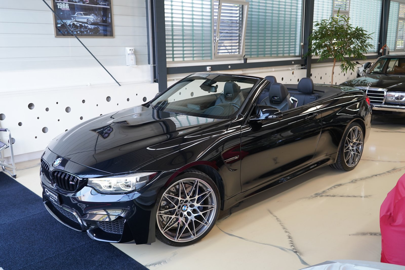 BMW M4 Cabriolet Drivelogic M Competition, Essence, Occasion / Utilisé, Automatique - 3