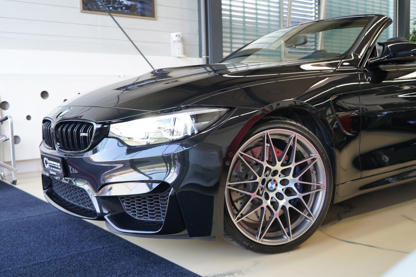 BMW M4 Cabriolet Drivelogic M Competition, Essence, Occasion / Utilisé, Automatique - 4