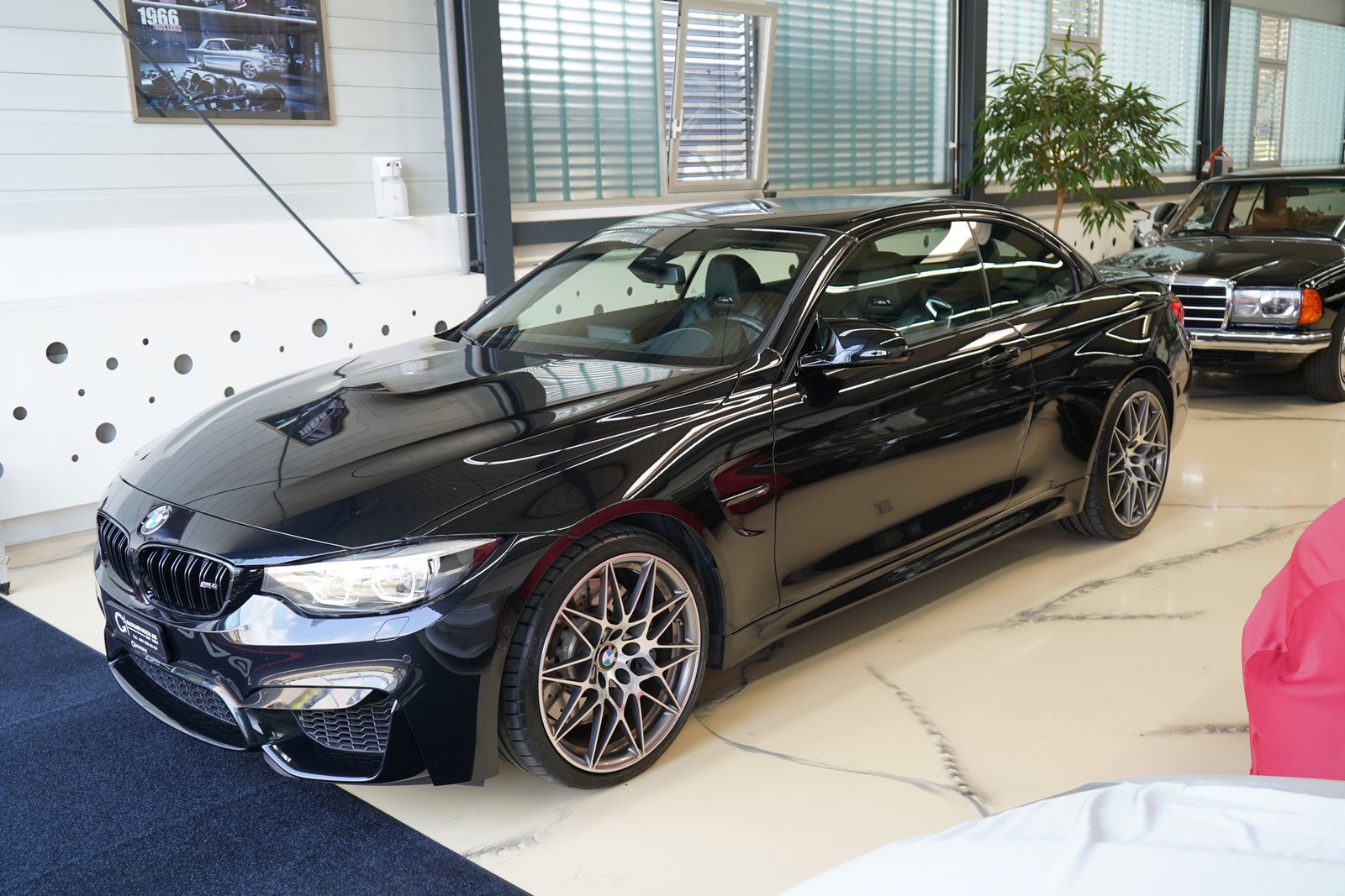 BMW M4 Cabriolet Drivelogic M Competition, Essence, Occasion / Utilisé, Automatique - 5