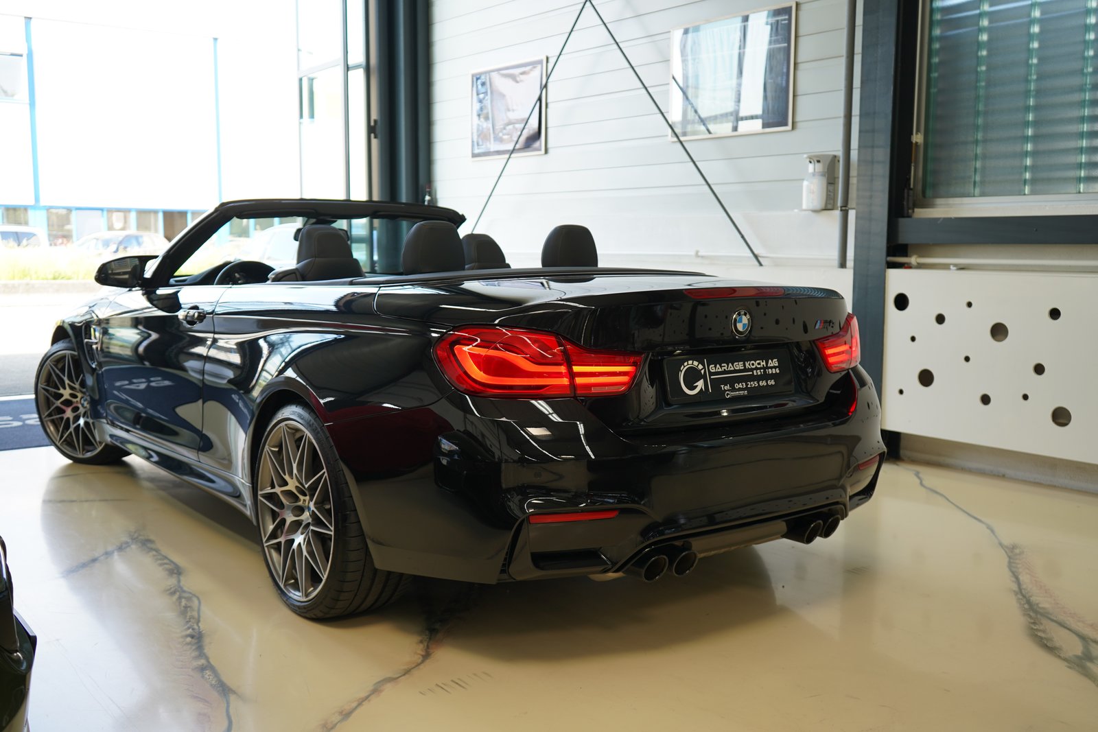 BMW M4 Cabriolet Drivelogic M Competition, Essence, Occasion / Utilisé, Automatique - 6
