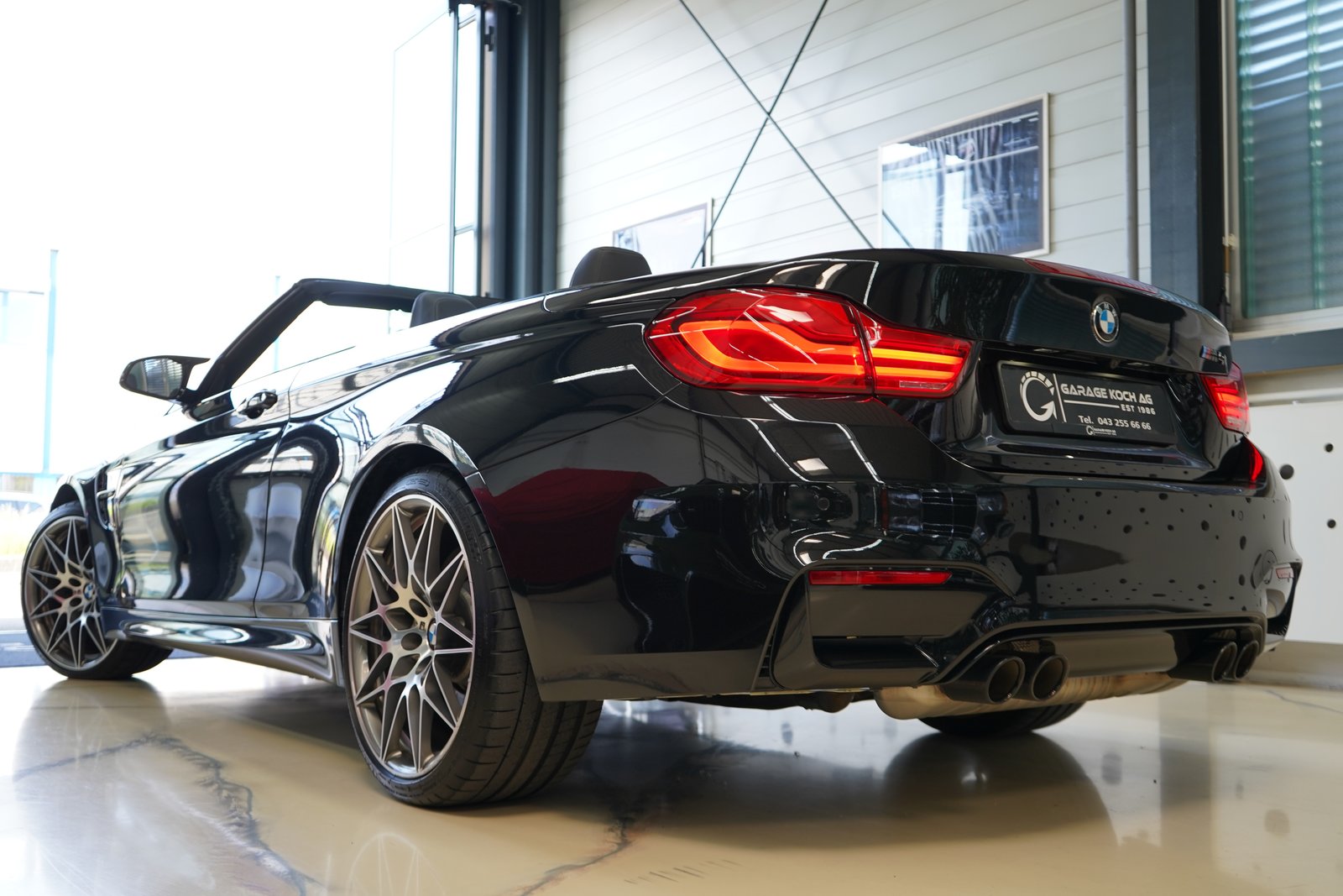BMW M4 Cabriolet Drivelogic M Competition, Essence, Occasion / Utilisé, Automatique - 7