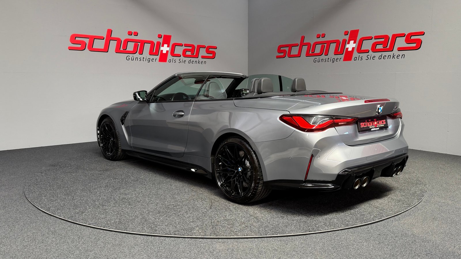 BMW M4 Cabrio Competition M, Petrol, Second hand / Used, Automatic - 4