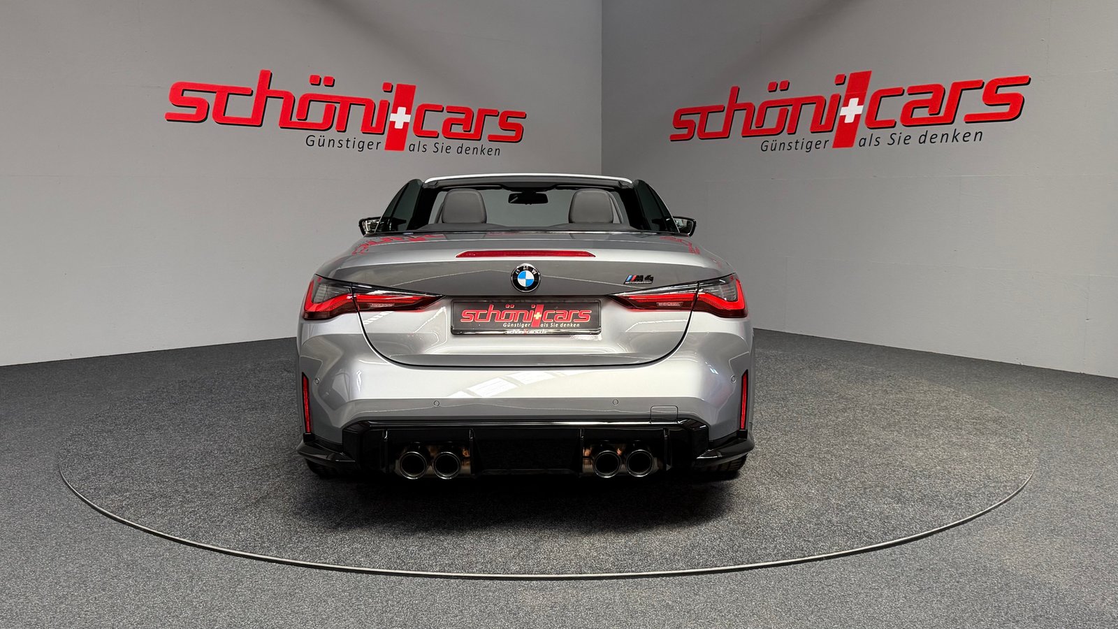 BMW M4 Cabrio Competition M, Petrol, Second hand / Used, Automatic - 5