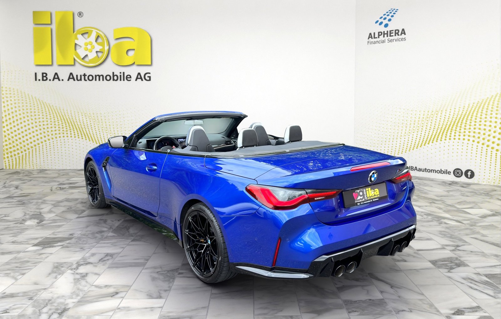 BMW M4 Cabrio Competition M CURVED DISPLAY Keramikbre, Essence, Occasion / Utilisé, Automatique - 4