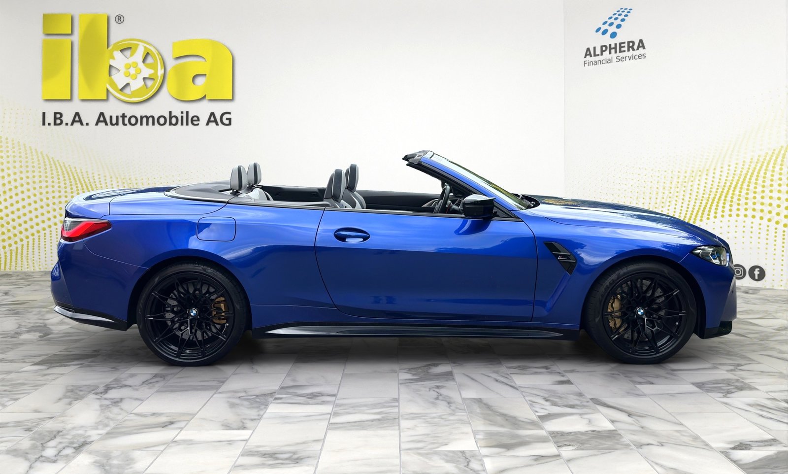 BMW M4 Cabrio Competition M CURVED DISPLAY Keramikbre, Essence, Occasion / Utilisé, Automatique - 7