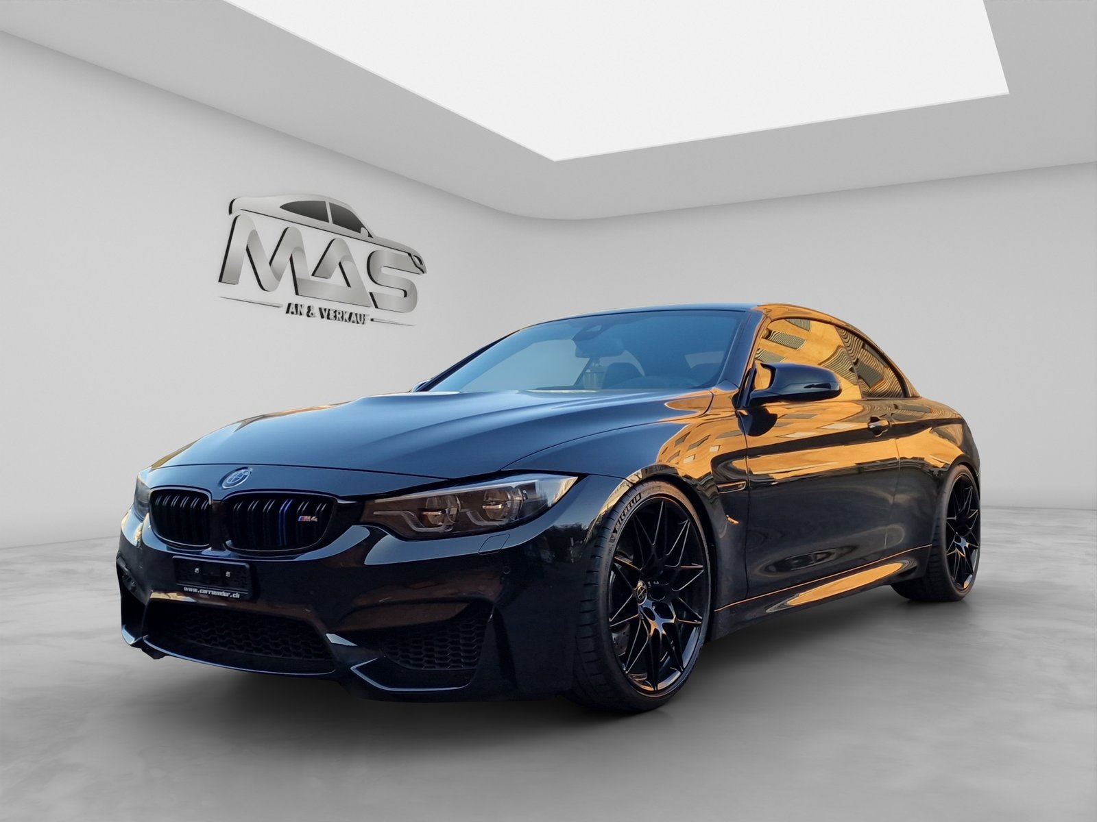 BMW M4 Cabriolet Competition DKG, Petrol, Second hand / Used, Automatic - 3
