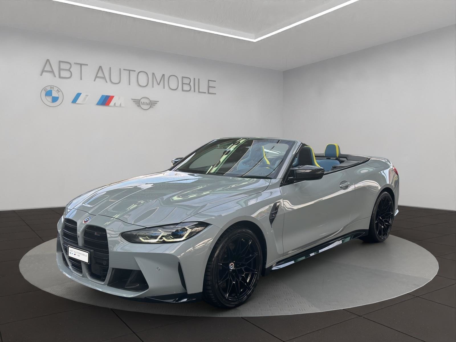 BMW M4 Competition xDrive Cabrio
