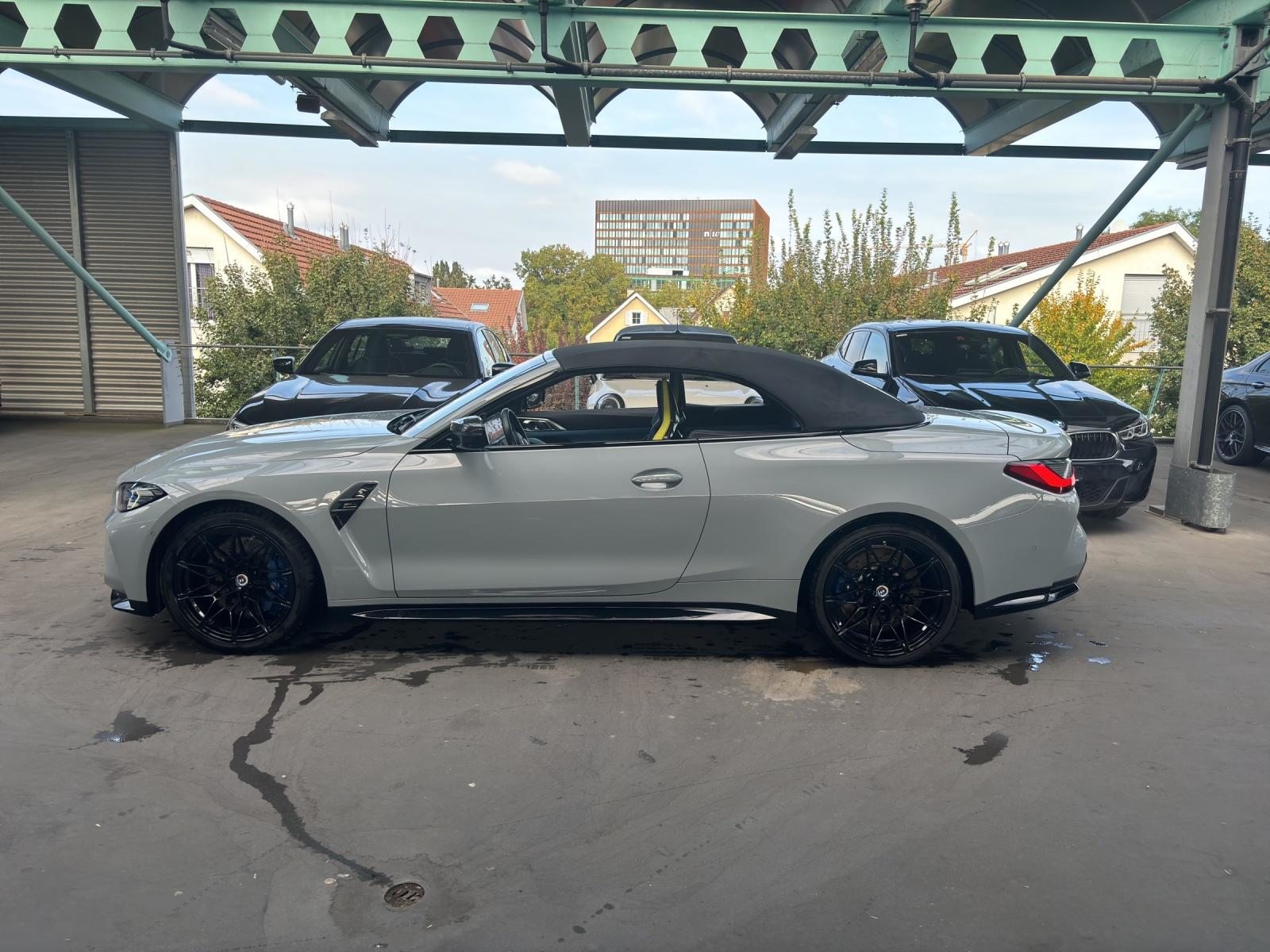 BMW M4 Competition xDrive Cabrio, Benzina, Occasioni / Usate, Automatico - 3