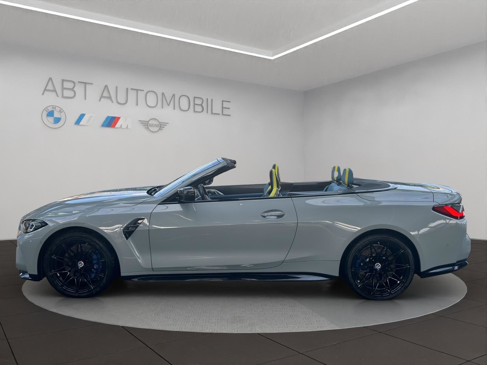 BMW M4 Competition xDrive Cabrio, Benzina, Occasioni / Usate, Automatico - 4