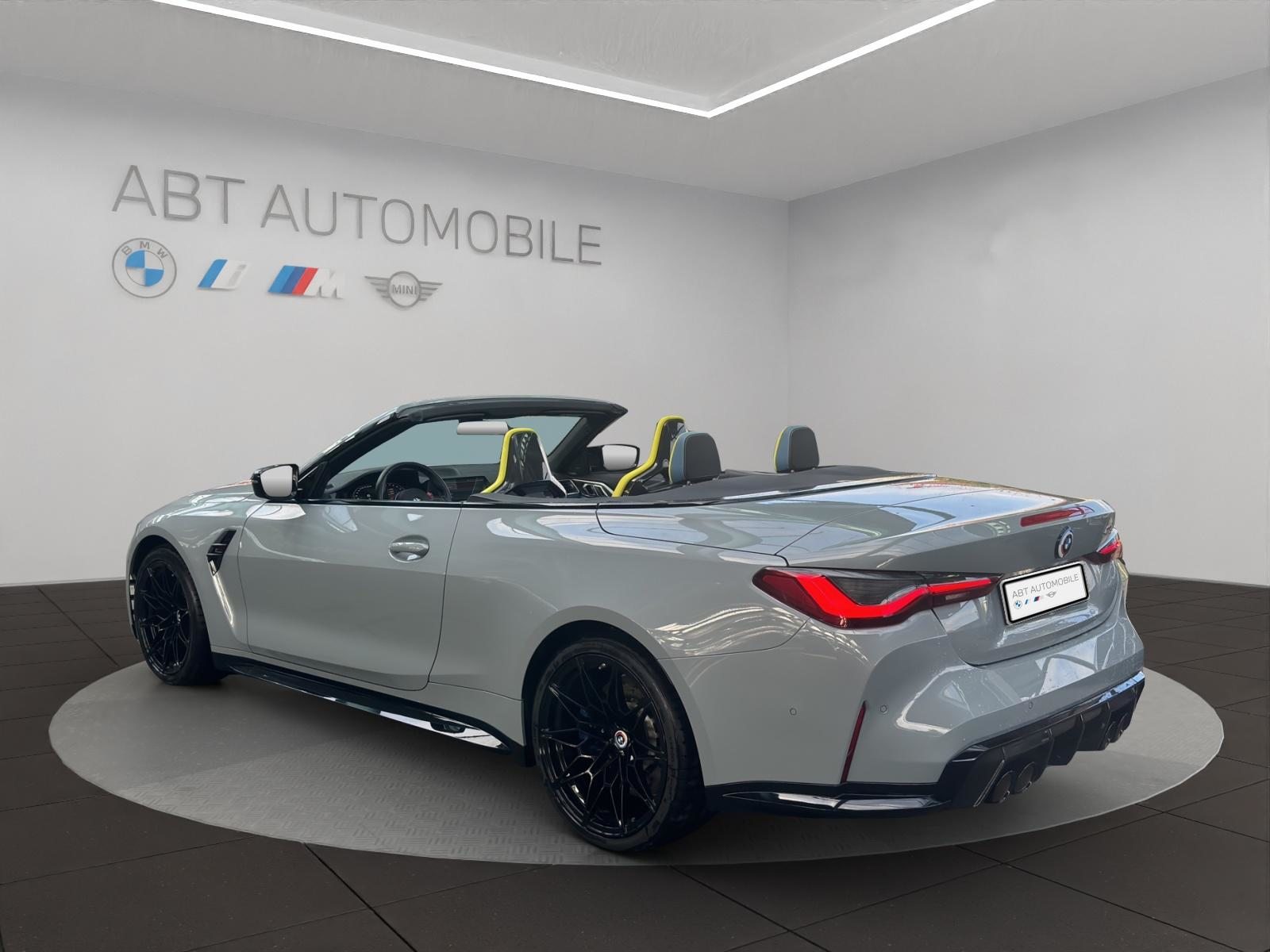 BMW M4 Competition xDrive Cabrio, Benzina, Occasioni / Usate, Automatico - 5