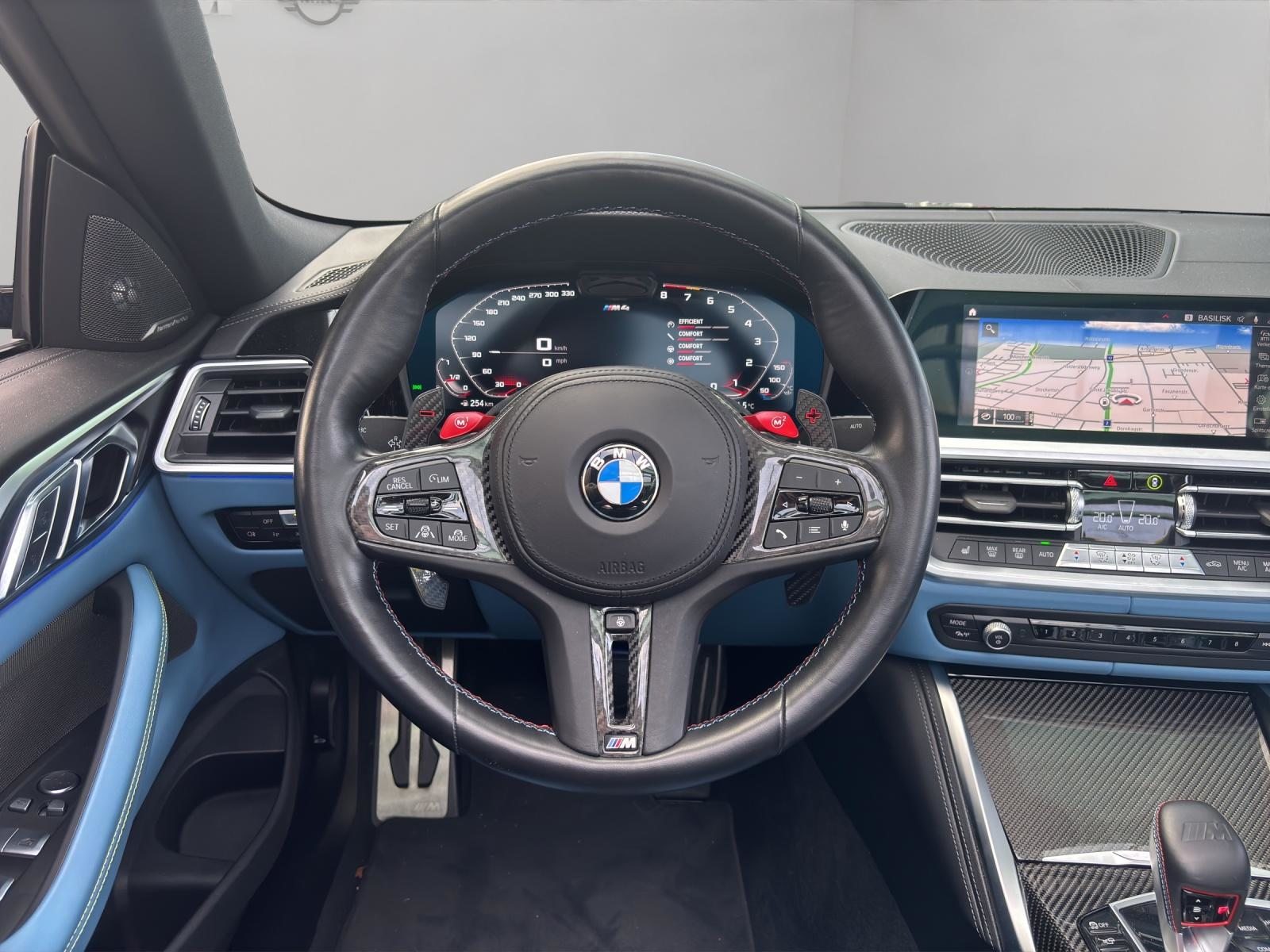 BMW M4 Competition xDrive Cabrio, Benzina, Occasioni / Usate, Automatico - 7