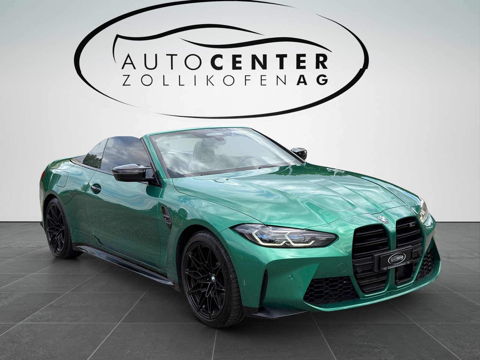 BMW M4 Cabrio Competition M, Essence, Occasion / Utilisé, Automatique - 2