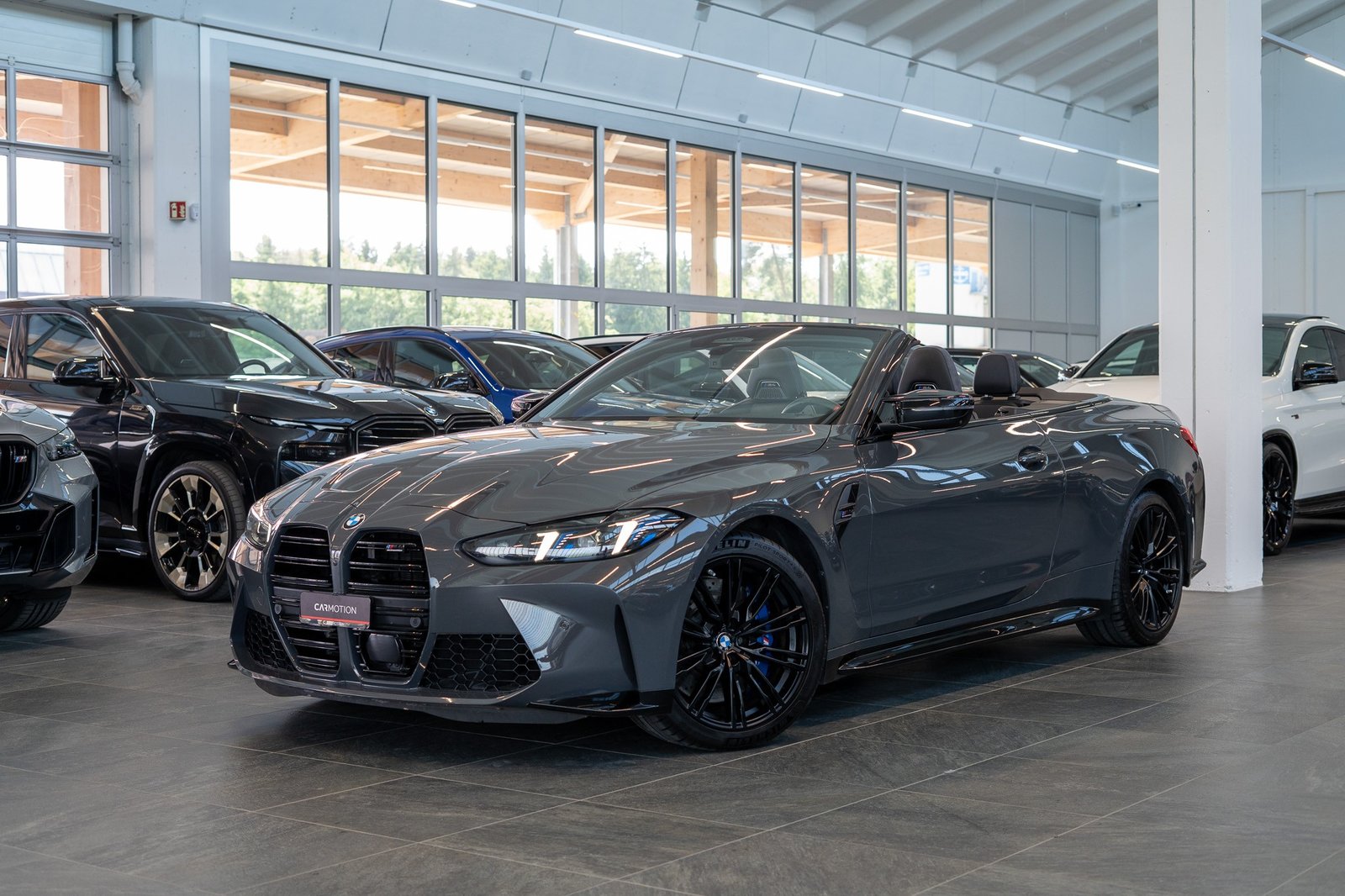 BMW M4 Competition Cabrio LCI / Head-Up Display / Har