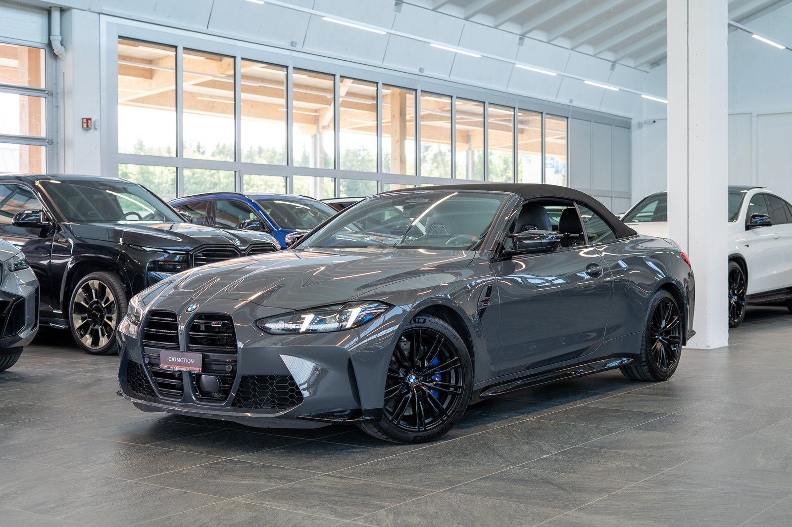 BMW M4 Competition Cabrio LCI / Head-Up Display / Har, Benzin, Occasion / Gebraucht, Automatik - 2