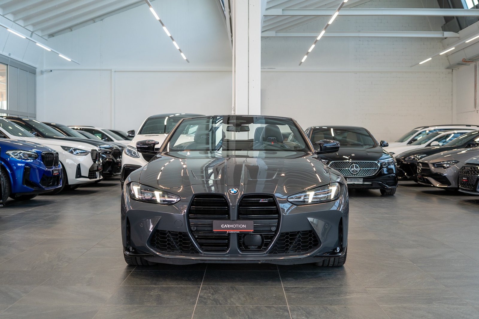 BMW M4 Competition Cabrio LCI / Head-Up Display / Har, Benzin, Occasion / Gebraucht, Automatik - 3