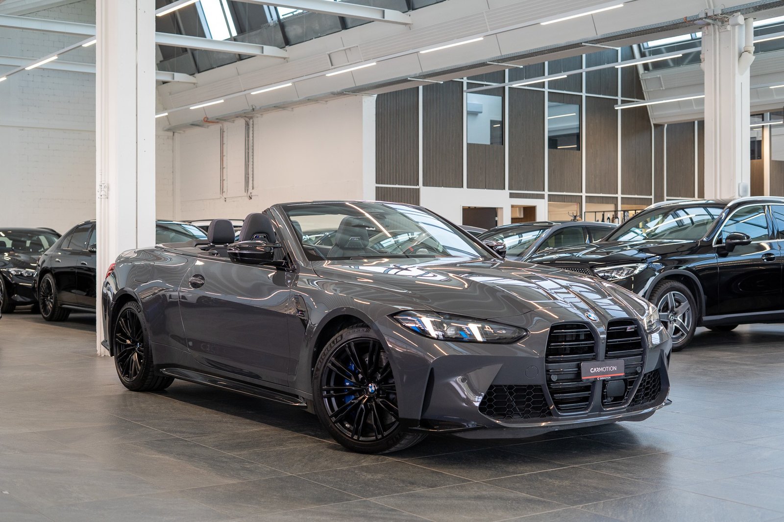 BMW M4 Competition Cabrio LCI / Head-Up Display / Har, Benzin, Occasion / Gebraucht, Automatik - 5