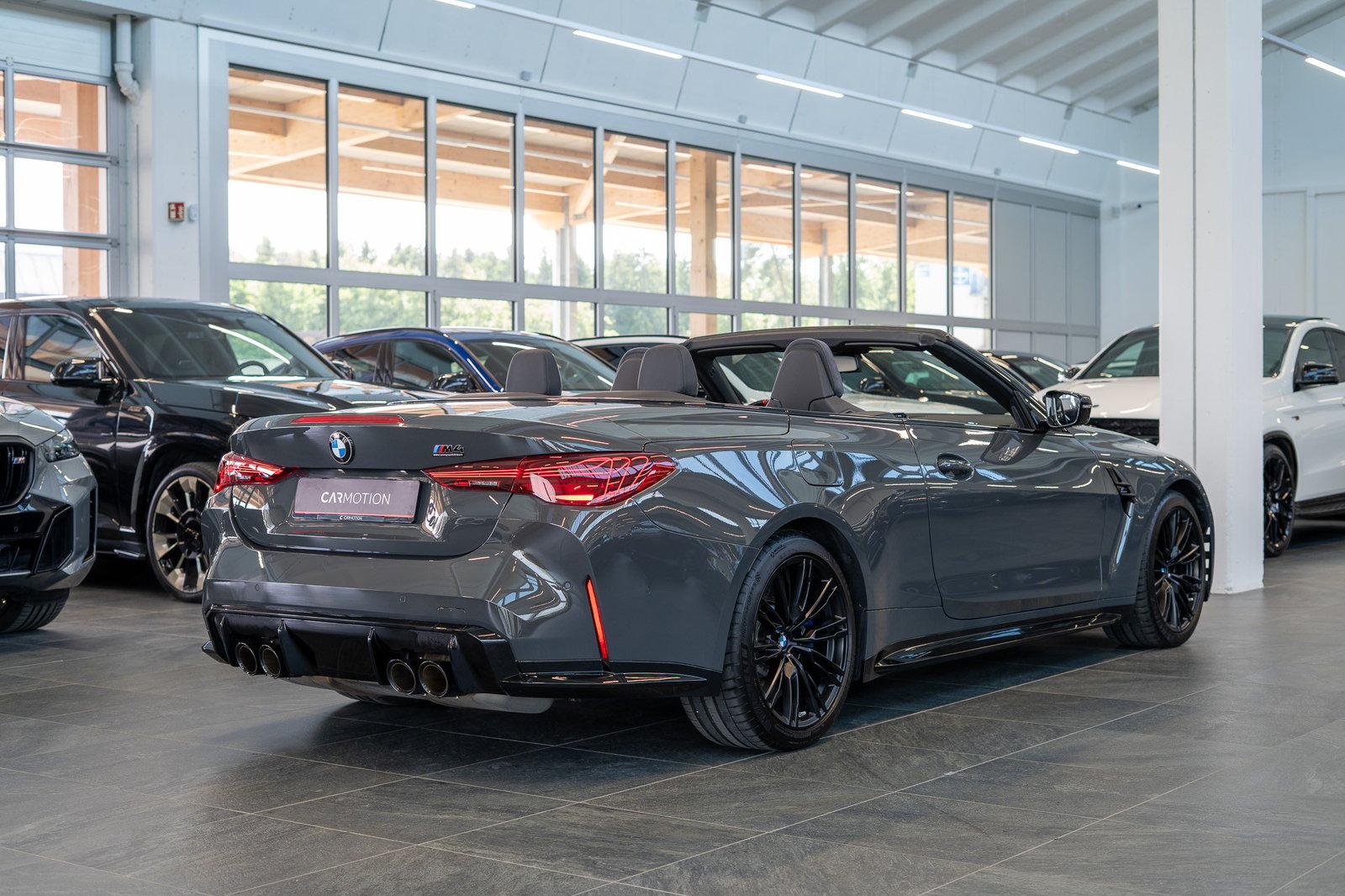 BMW M4 Competition Cabrio LCI / Head-Up Display / Har, Benzin, Occasion / Gebraucht, Automatik - 7