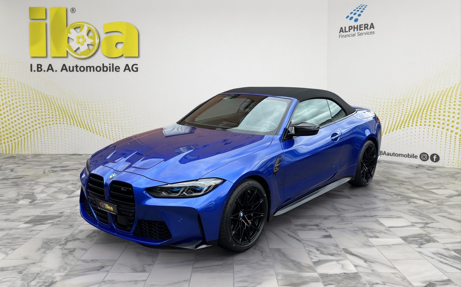 BMW M4 Cabrio Competition M CURVED DISPLAY Keramikbre, Essence, Occasion / Utilisé, Automatique - 2
