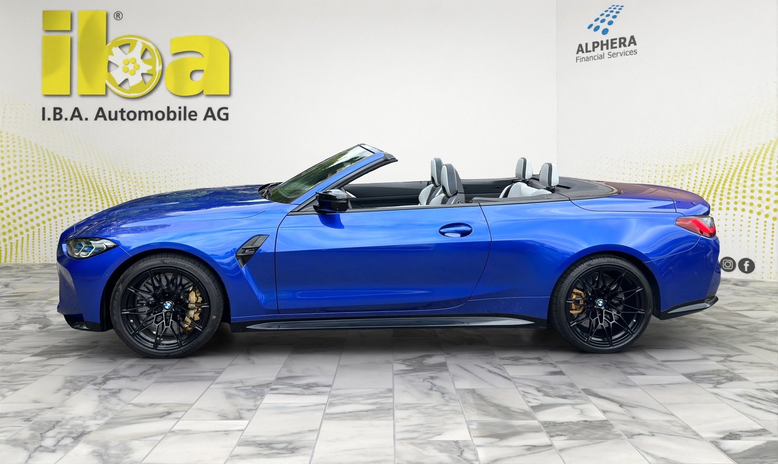 BMW M4 Cabrio Competition M CURVED DISPLAY Keramikbre, Essence, Occasion / Utilisé, Automatique - 3