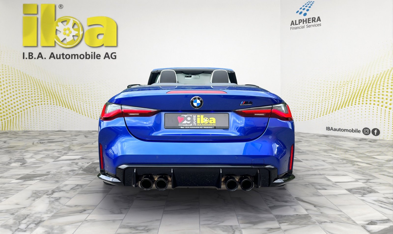 BMW M4 Cabrio Competition M CURVED DISPLAY Keramikbre, Essence, Occasion / Utilisé, Automatique - 5