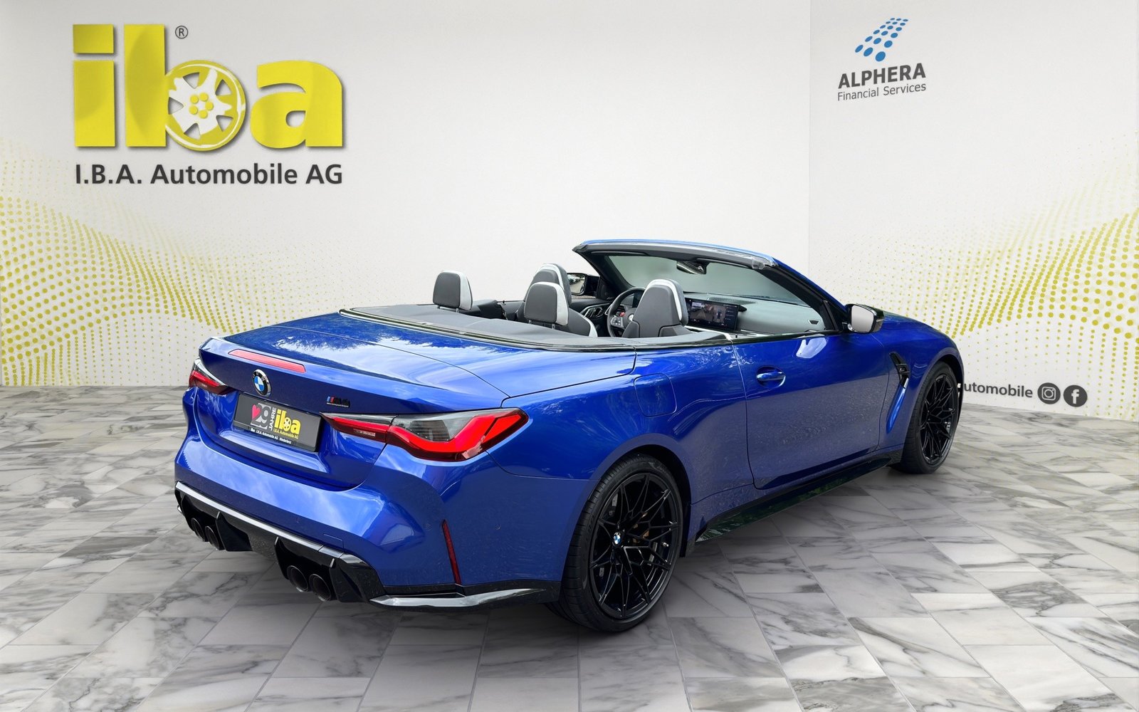 BMW M4 Cabrio Competition M CURVED DISPLAY Keramikbre, Essence, Occasion / Utilisé, Automatique - 6