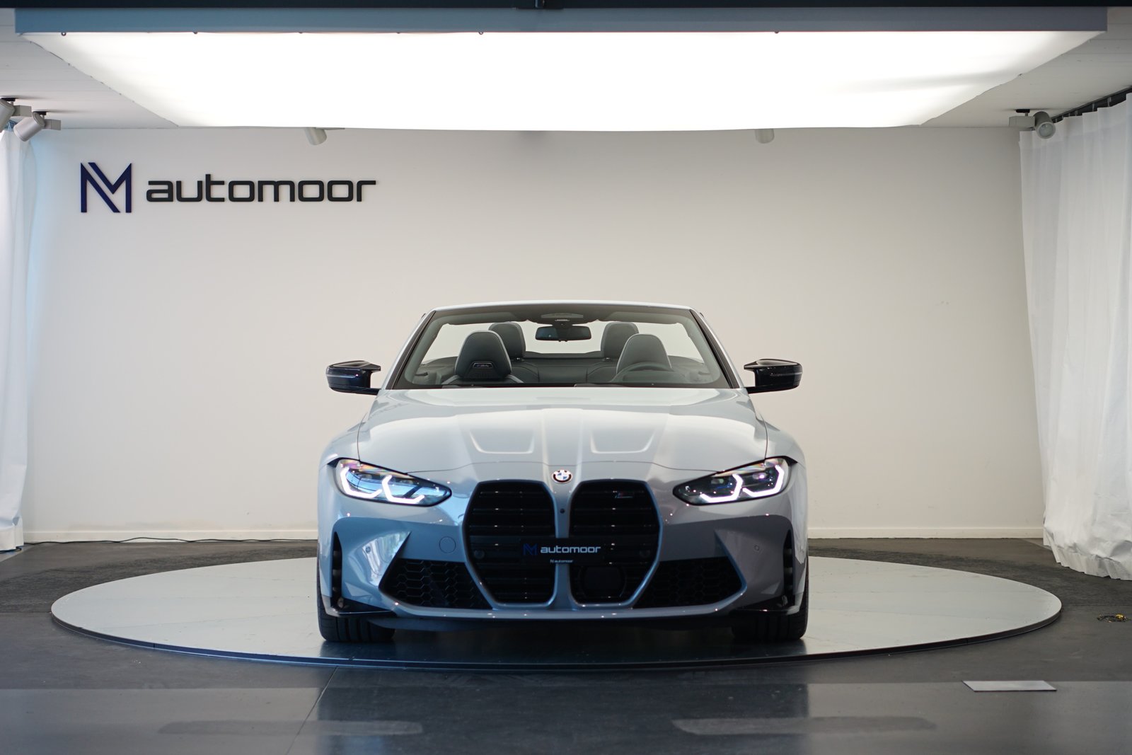 BMW M4 Cabrio Competition M *CH-Fahrzeug* *Brooklyn G, Essence, Occasion / Utilisé, Automatique - 2