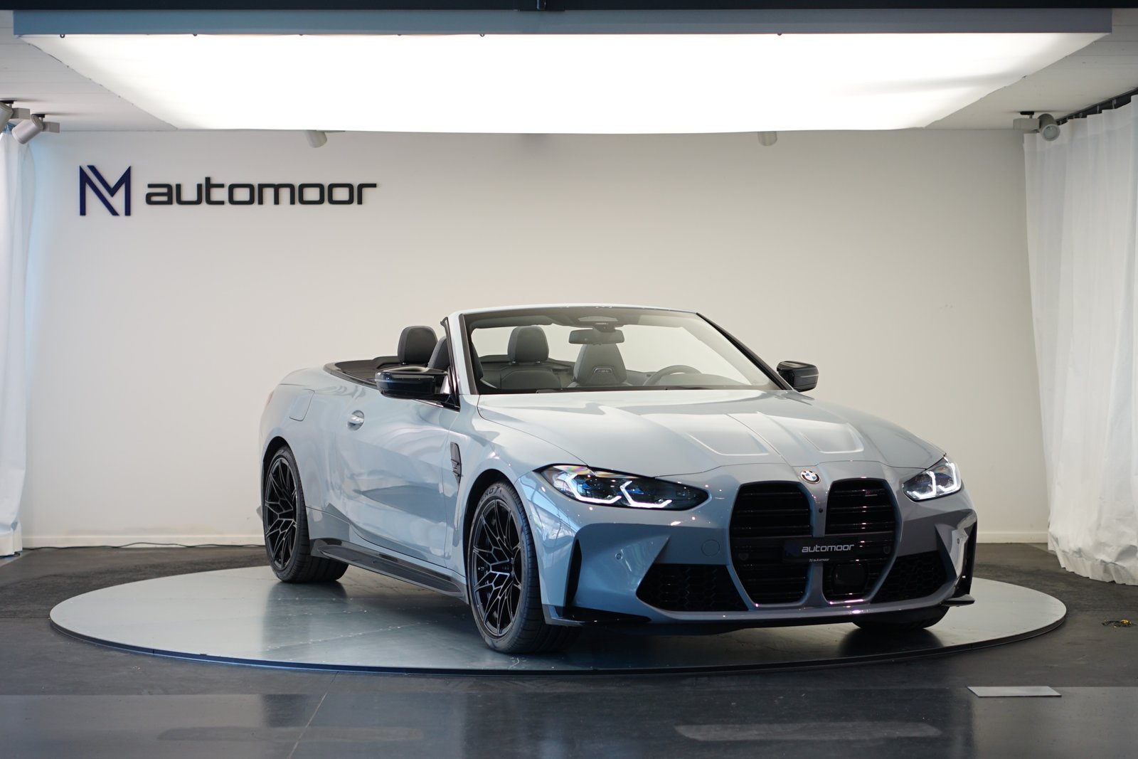 BMW M4 Cabrio Competition M *CH-Fahrzeug* *Brooklyn G, Essence, Occasion / Utilisé, Automatique - 3