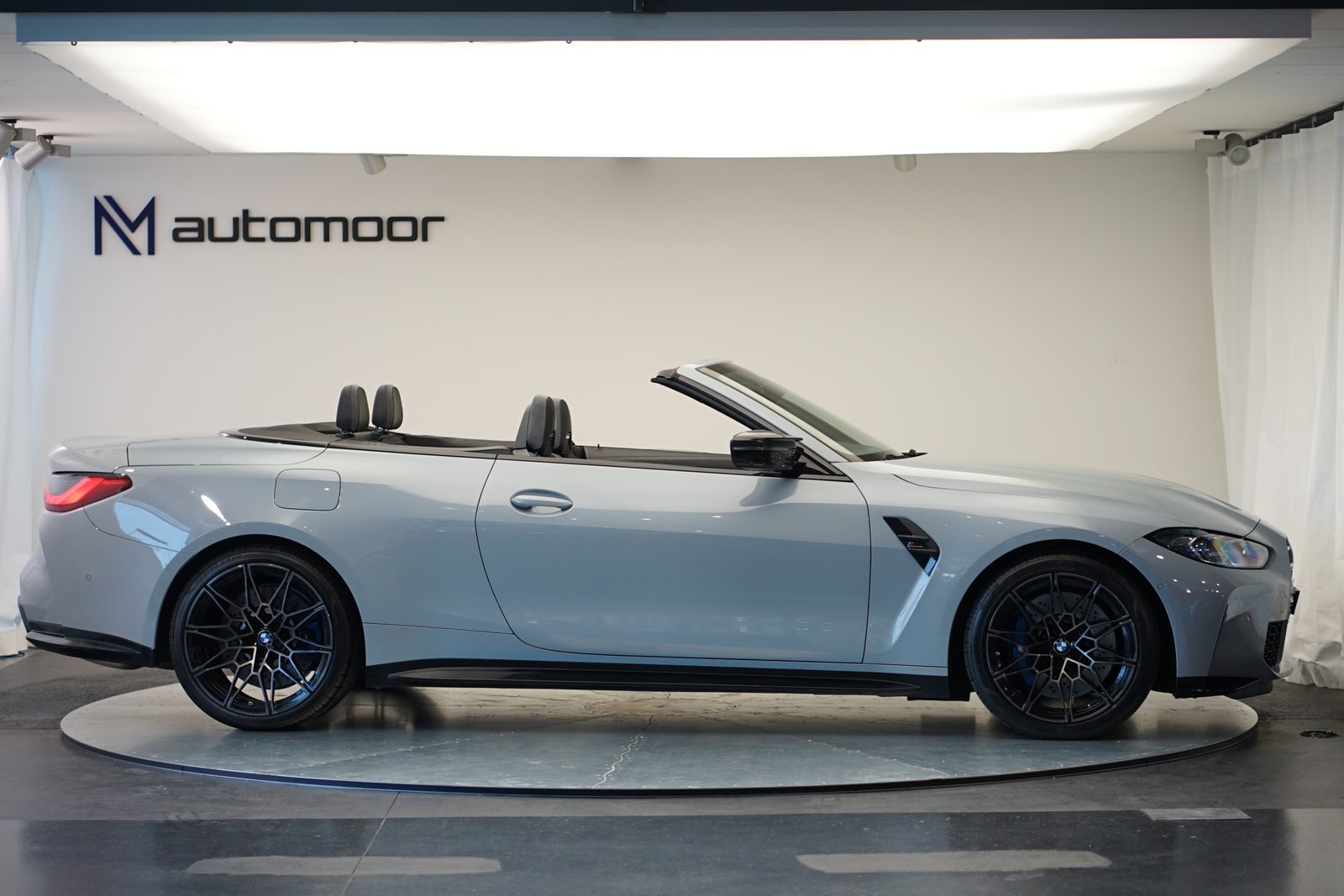 BMW M4 Cabrio Competition M *CH-Fahrzeug* *Brooklyn G, Essence, Occasion / Utilisé, Automatique - 4