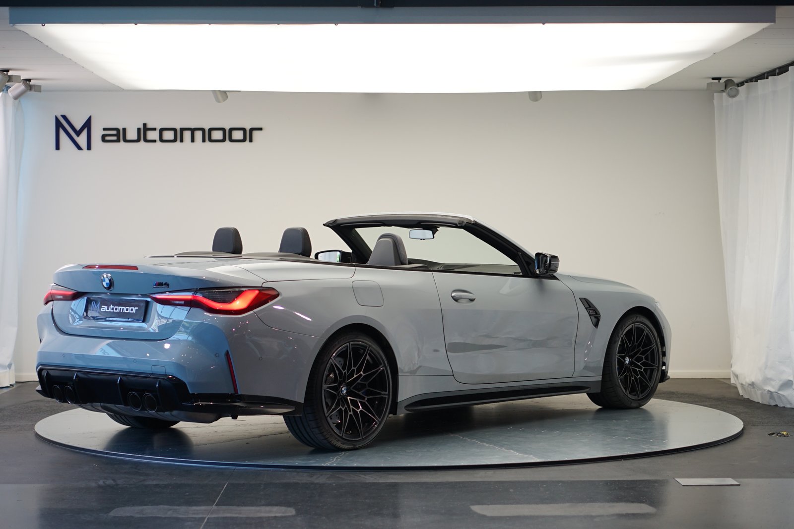 BMW M4 Cabrio Competition M *CH-Fahrzeug* *Brooklyn G, Essence, Occasion / Utilisé, Automatique - 5