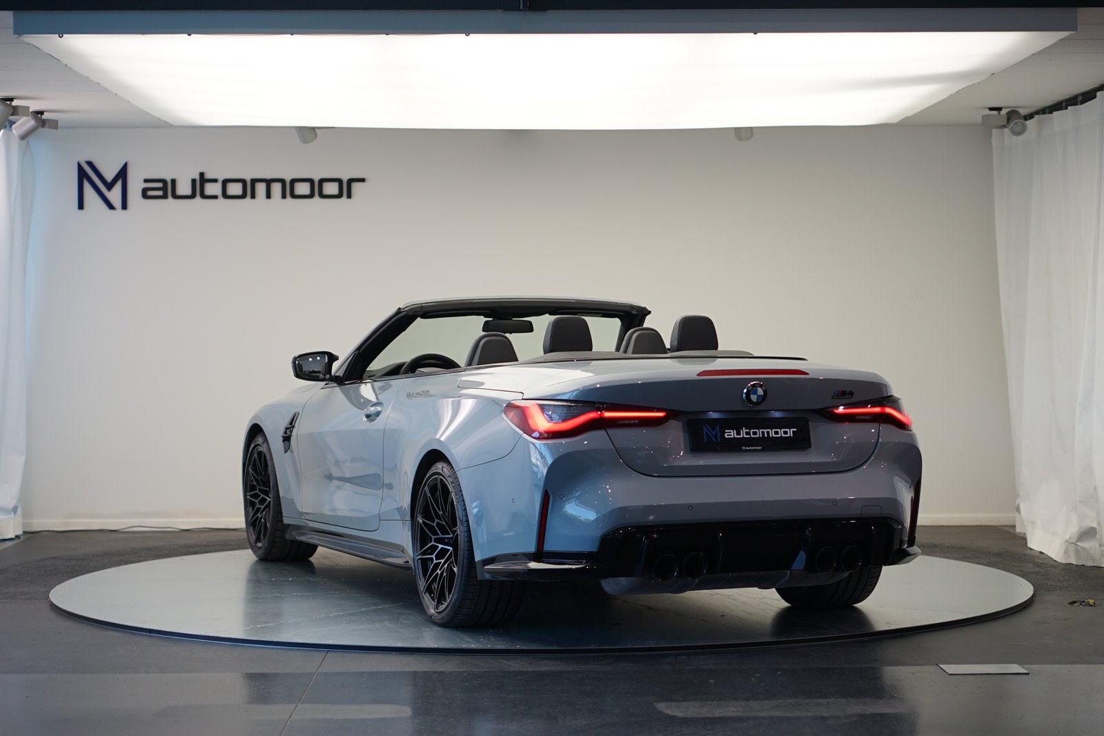 BMW M4 Cabrio Competition M *CH-Fahrzeug* *Brooklyn G, Essence, Occasion / Utilisé, Automatique - 7