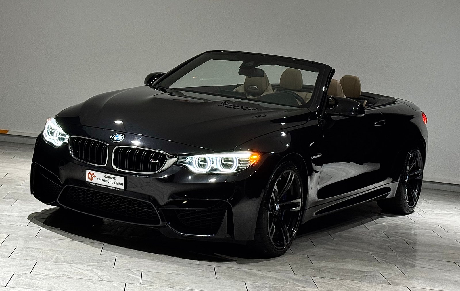 BMW M4 Cabriolet DKG 1.Hand CH Fahrzeug