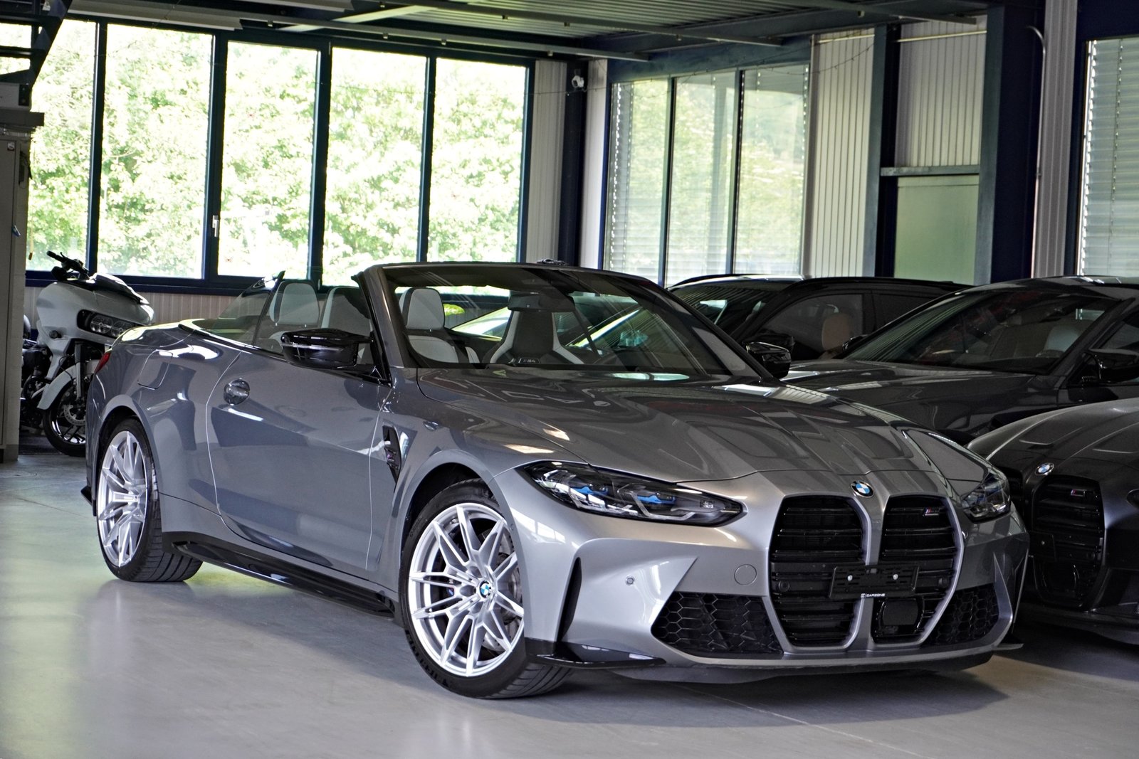 BMW M4 Cabrio Competition M // M CARBON SCHALENSITZE