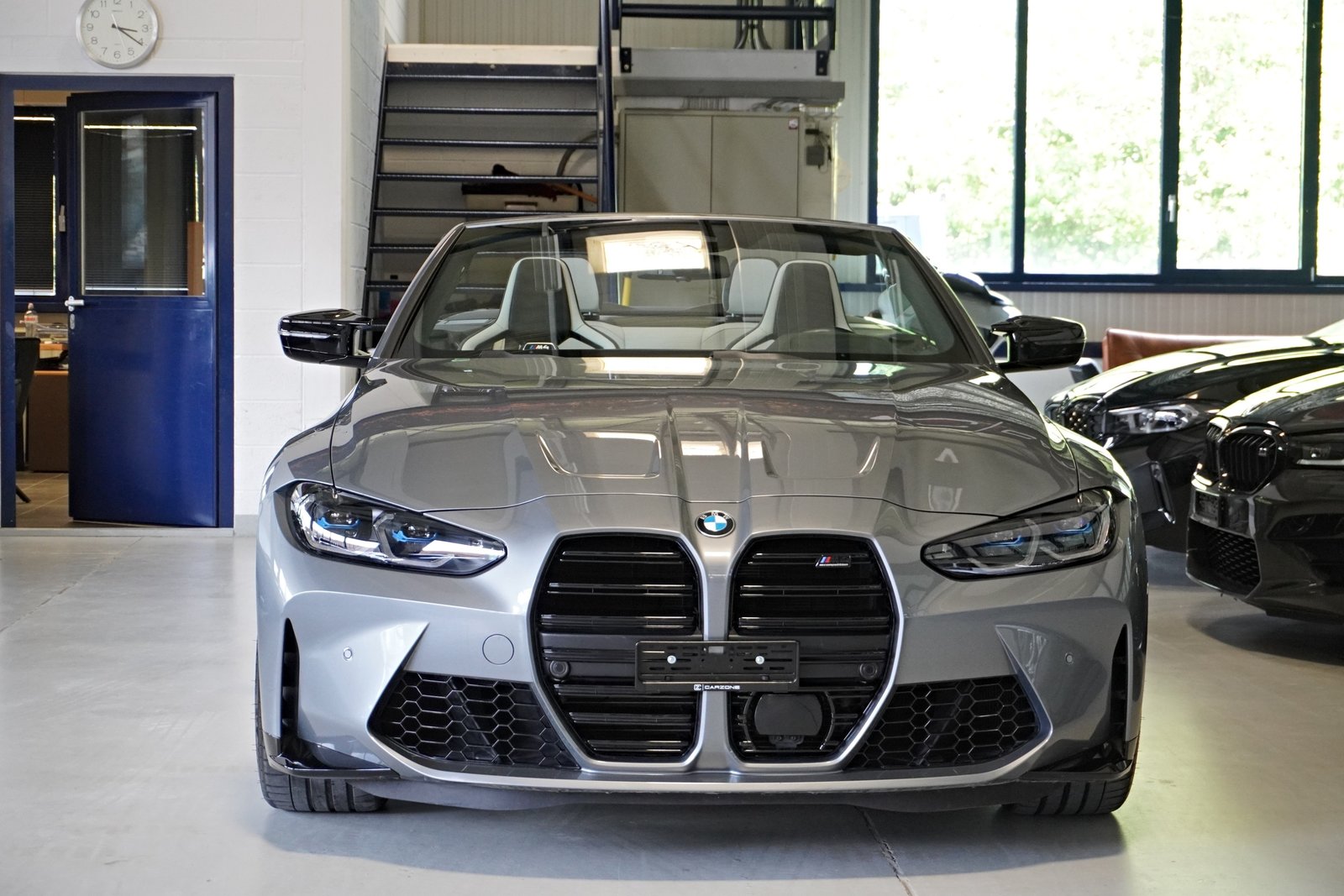 BMW M4 Cabrio Competition M // M CARBON SCHALENSITZE, Petrol, Second hand / Used, Automatic - 2