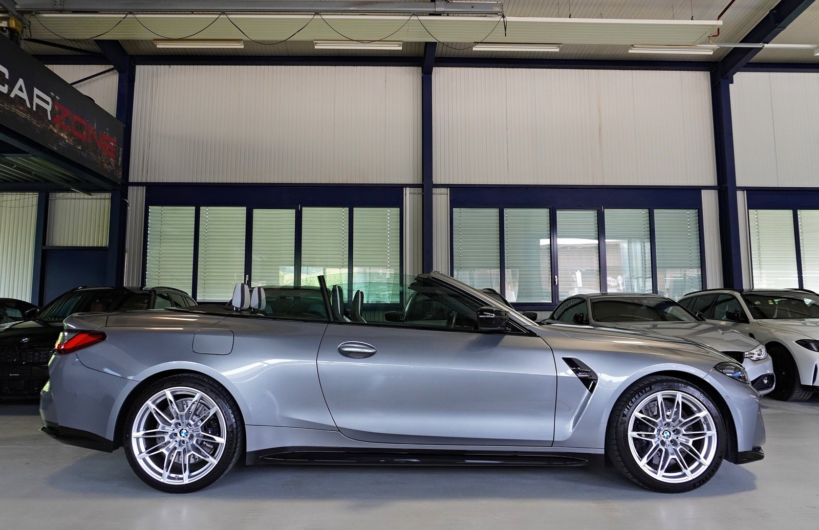 BMW M4 Cabrio Competition M // M CARBON SCHALENSITZE, Petrol, Second hand / Used, Automatic - 3